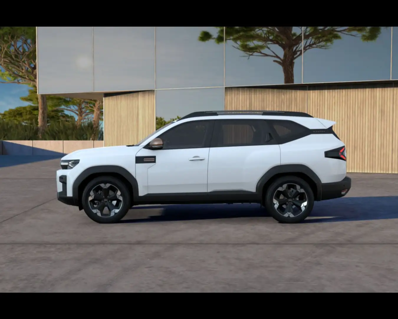 Dacia Bigster Journey HYBRID 155 Bianco - 2