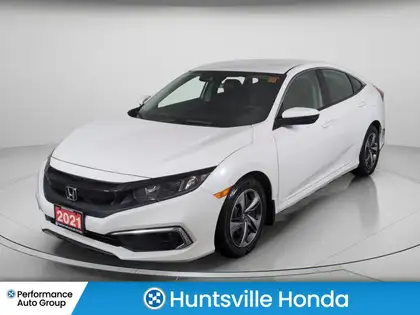  2021 Honda Civic LX FWD   