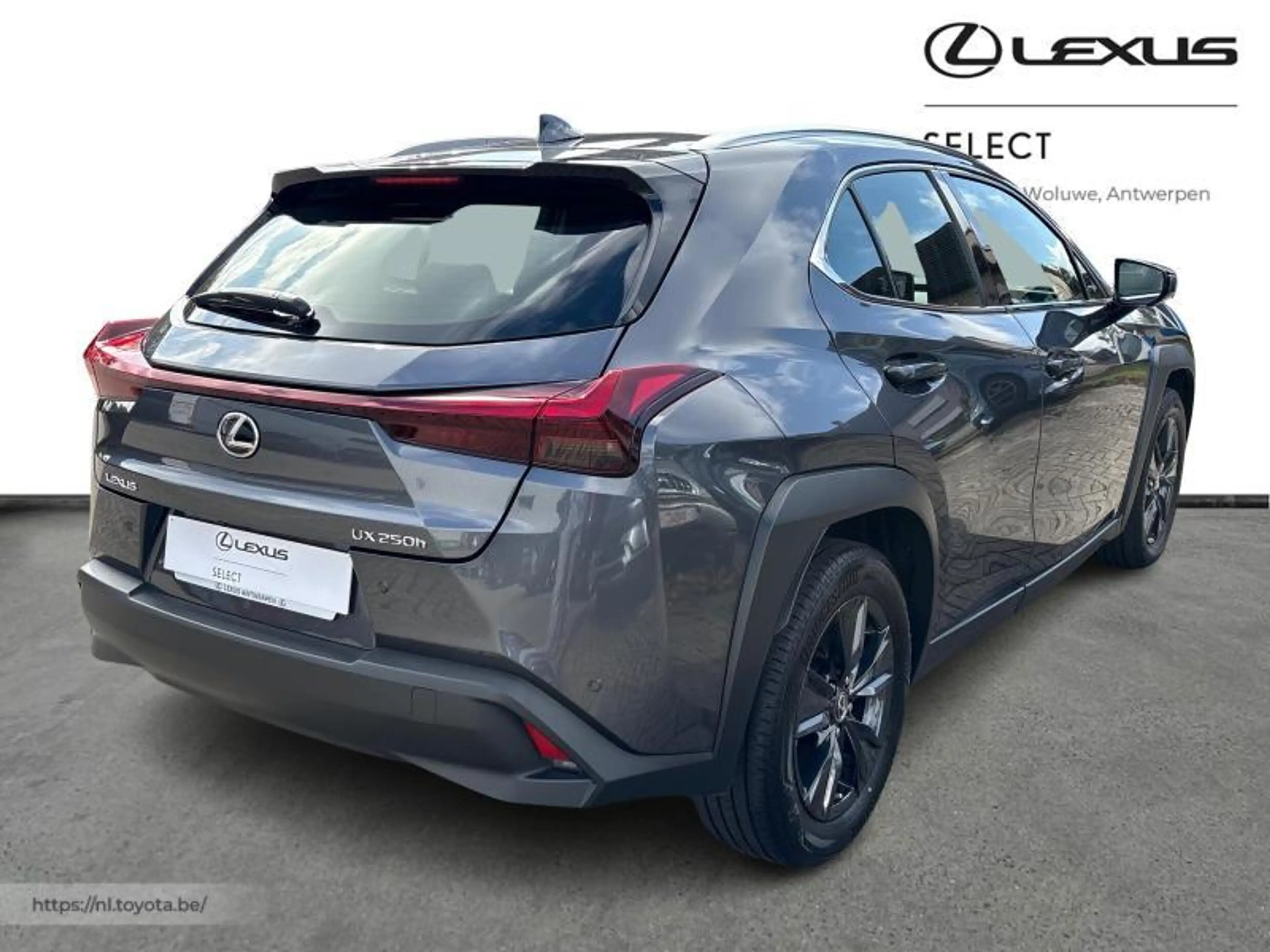 Lexus UX 250h Business Line — photo 15