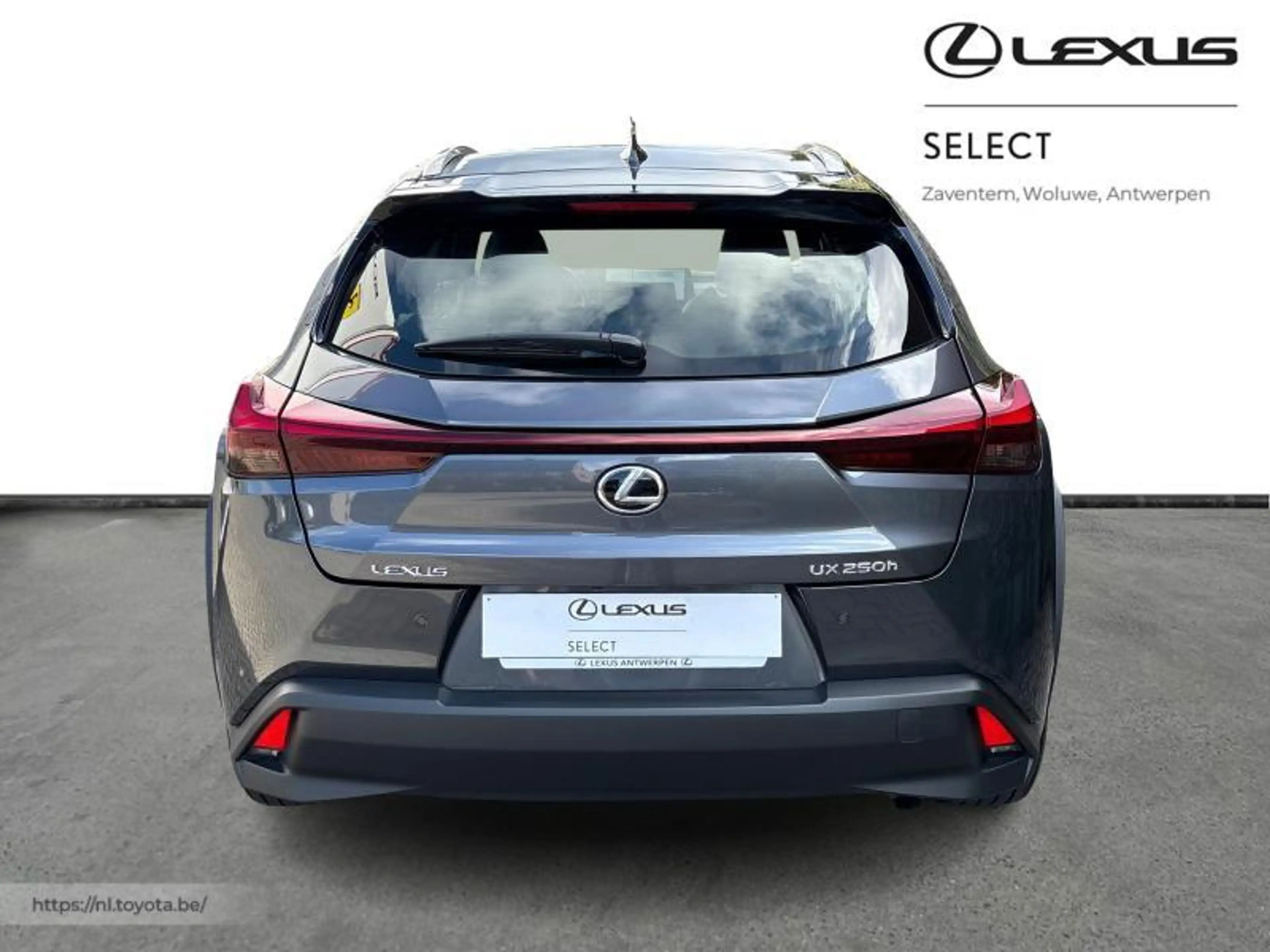 Lexus UX 250h Business Line — photo 4