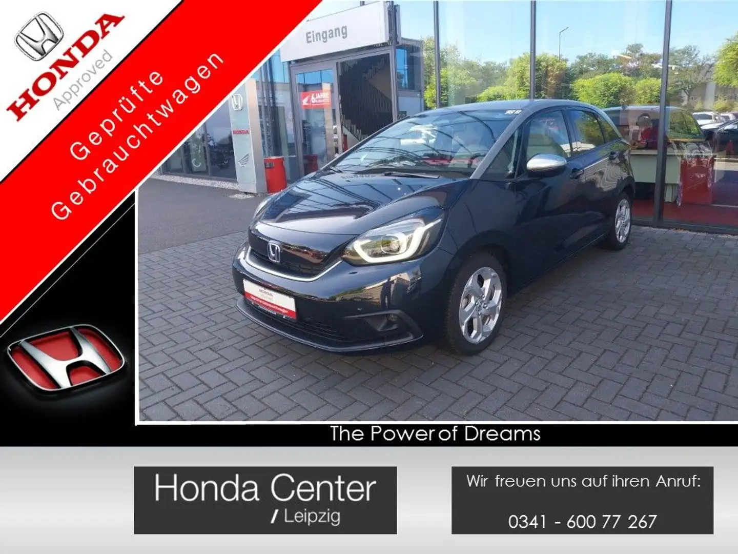 Honda Jazz 1.5 i-MMD Hybrid Executive Blau - 1