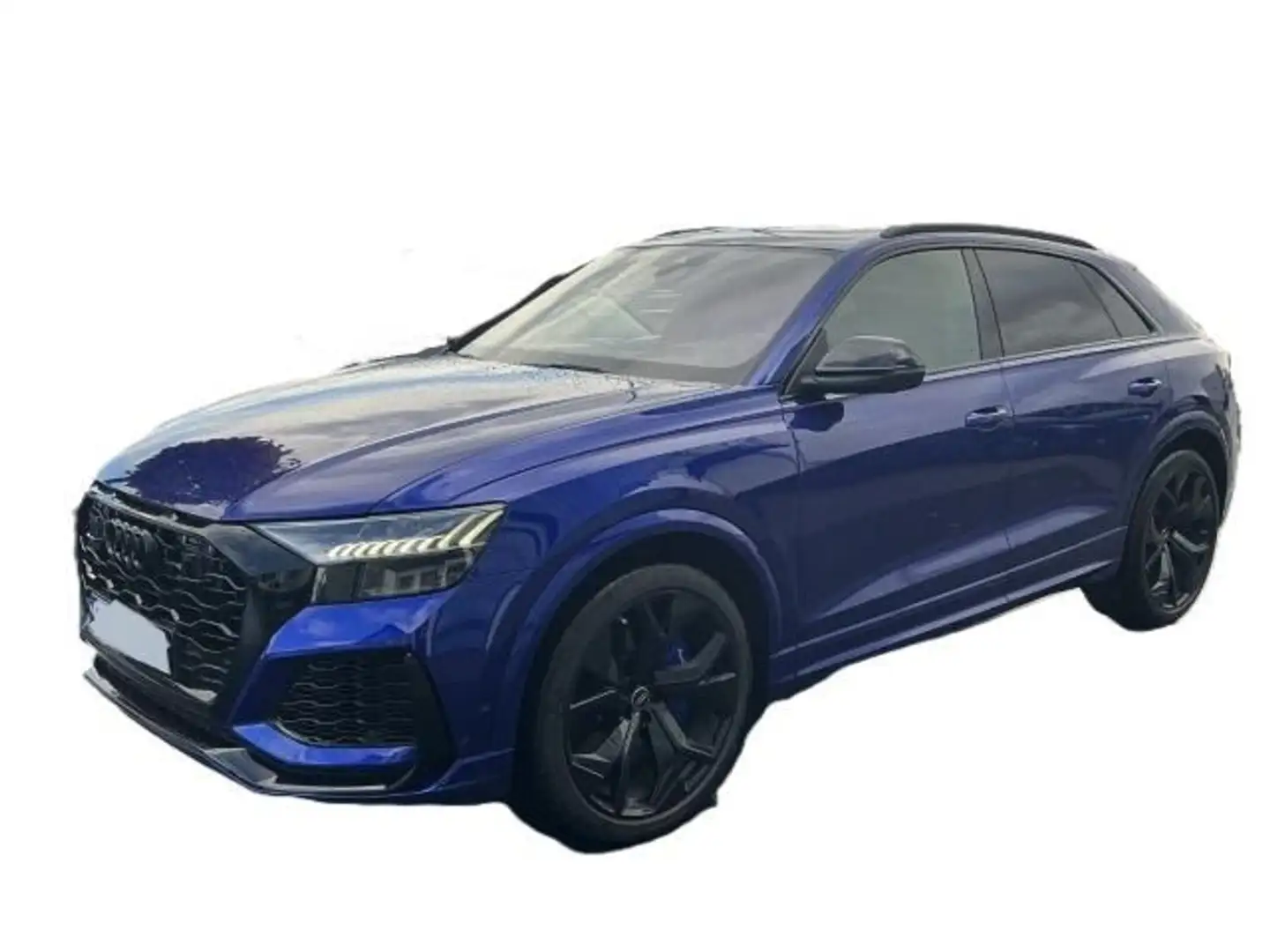 Audi RS Q8 4.0 TFSI Q. AHZV Kamera Navi HUD Pano Matr Blau - 2