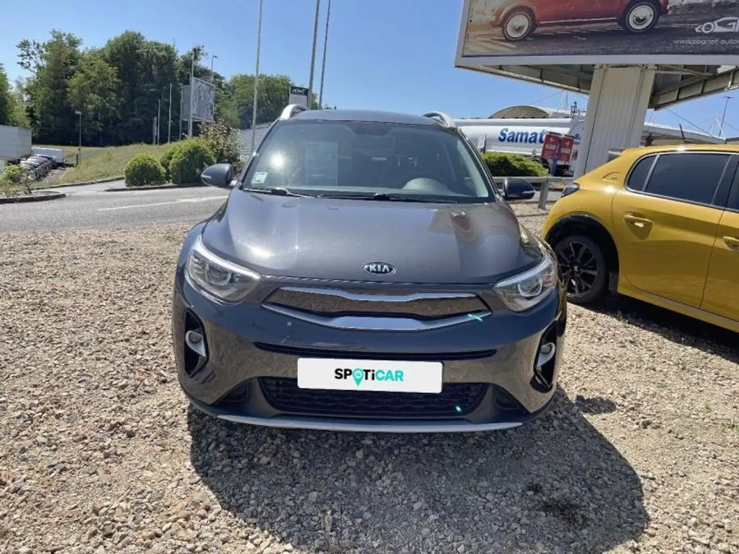 Kia Stonic 1.0 T-GDi 120ch ISG Design Euro6d-T Grigio - 2