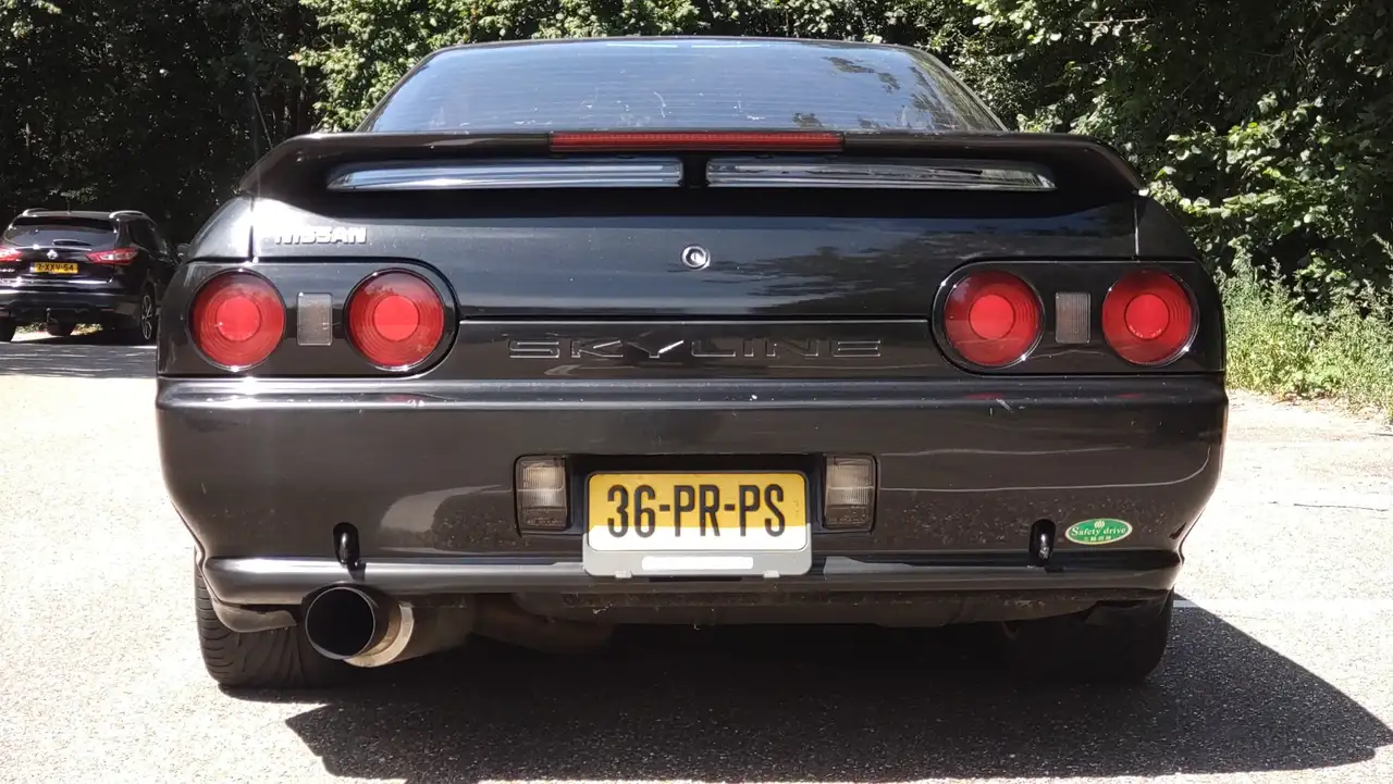 Nissan Skyline GTS-t, foto 8