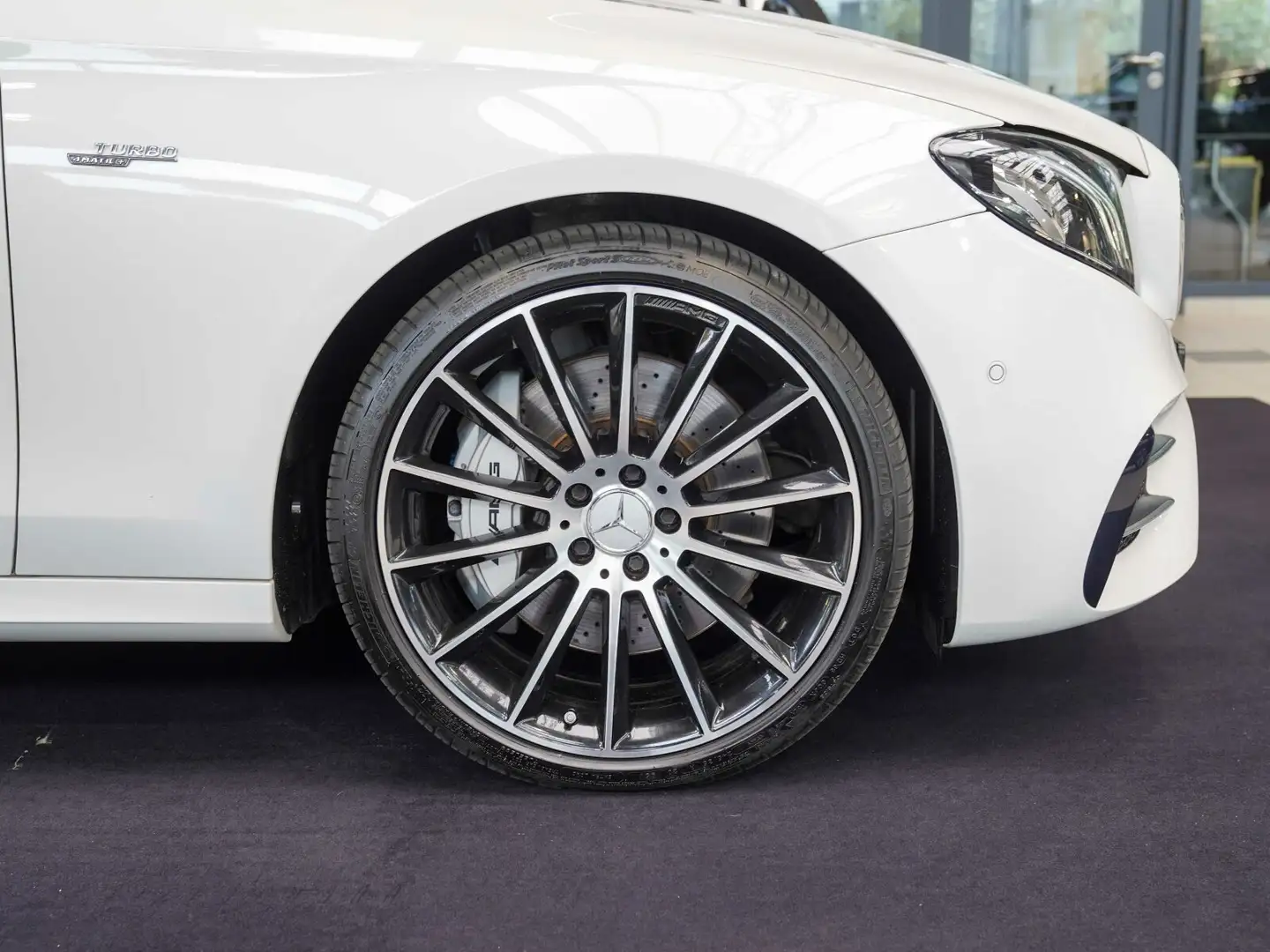 Mercedes-Benz E 53 AMG E 53 AMG 4M+ T Night Burmester Schiebedach Alarm Weiß - 2