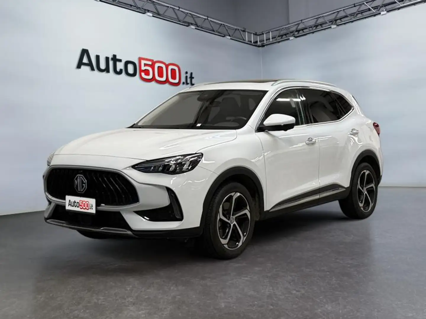 MG HS 1.5 t-gdi Luxury auto Weiß - 1