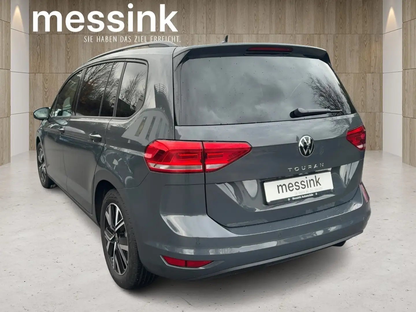 Volkswagen Touran Highline 1,5 l TSI DSG Navi IQ Light AHK Grigio - 2