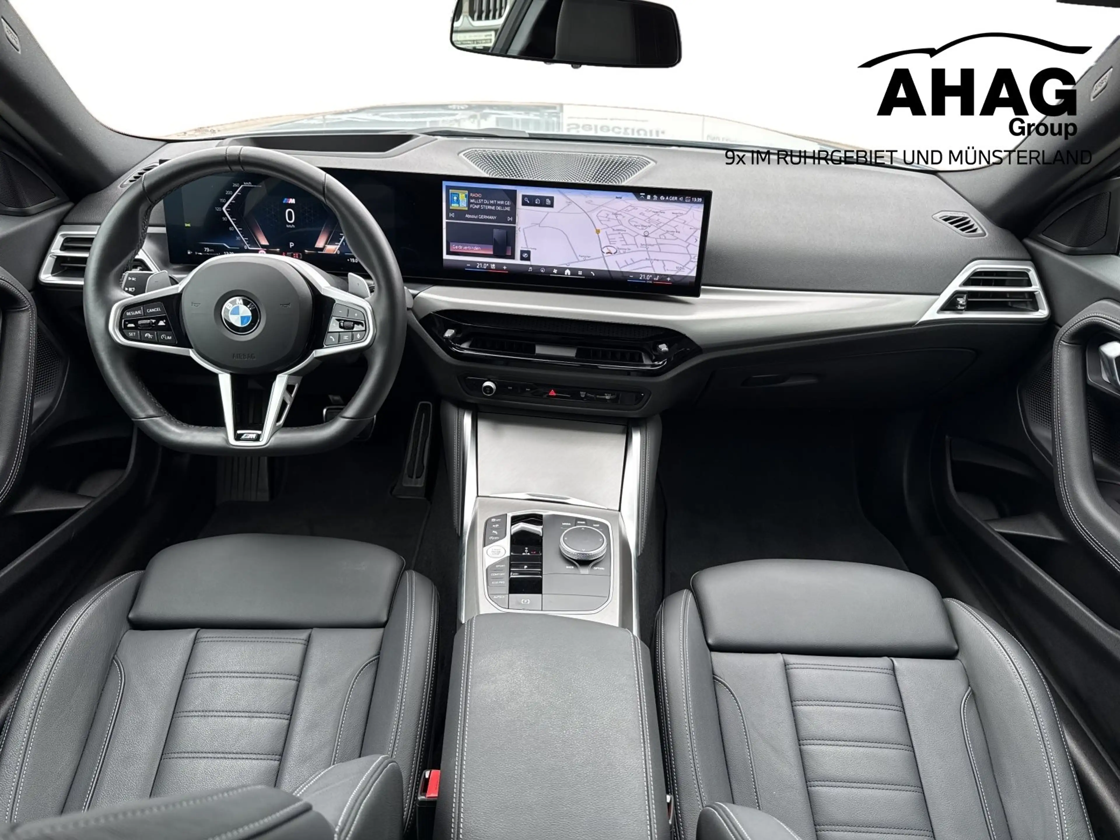 BMW 230 i Coupé M Sport AHK ACC 360° HUD HiFi SHZ LHZ — photo 9