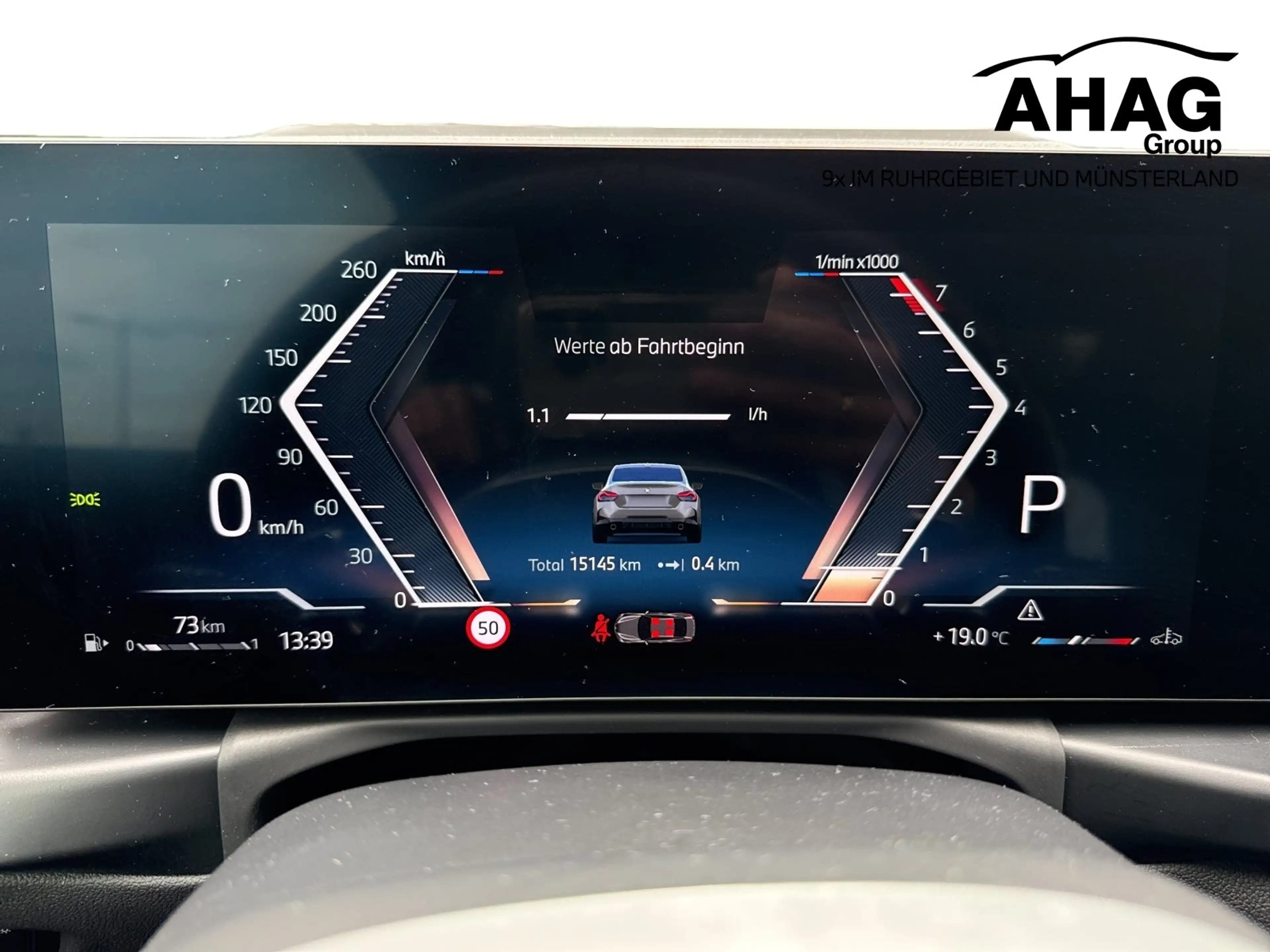 BMW 230 i Coupé M Sport AHK ACC 360° HUD HiFi SHZ LHZ — photo 11