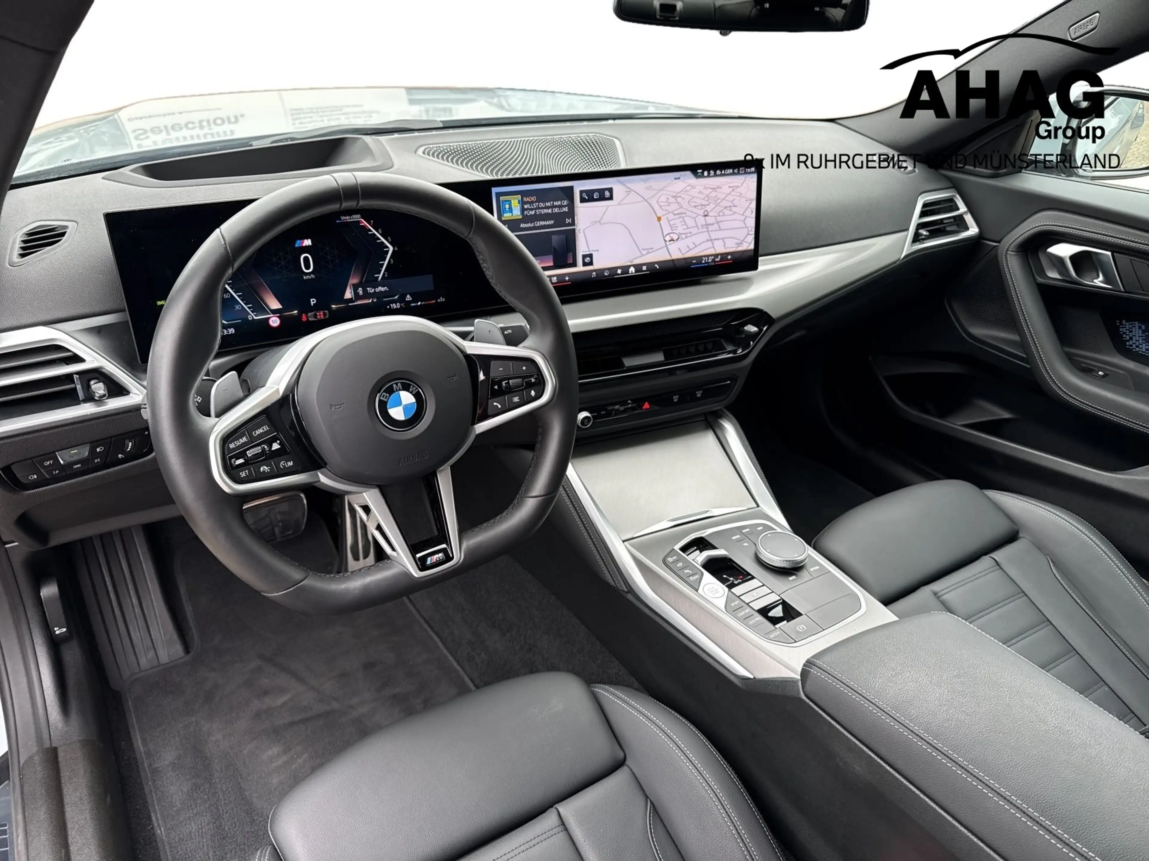 BMW 230 i Coupé M Sport AHK ACC 360° HUD HiFi SHZ LHZ — photo 8