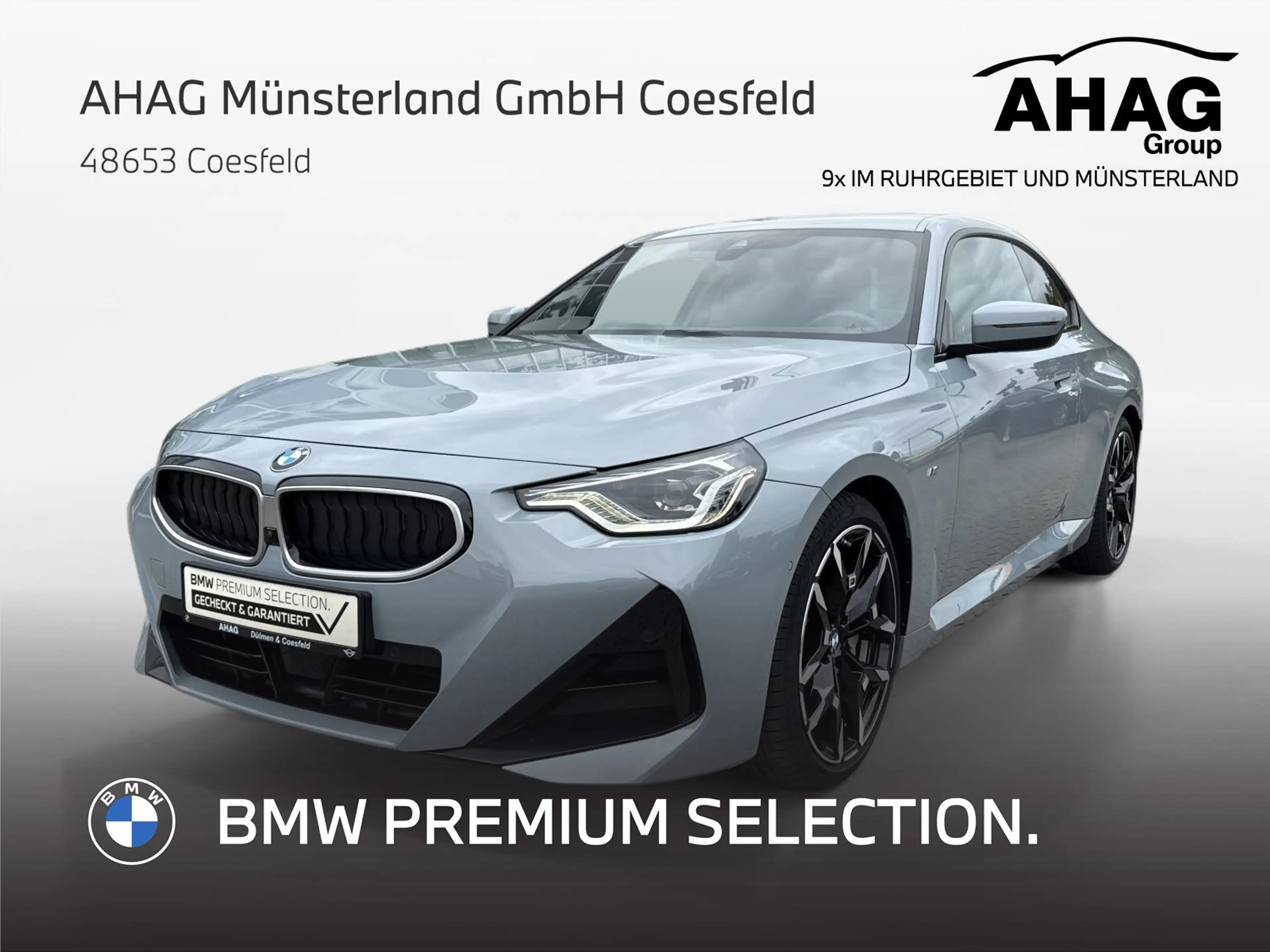BMW 230 i Coupé M Sport AHK ACC 360° HUD HiFi SHZ LHZ