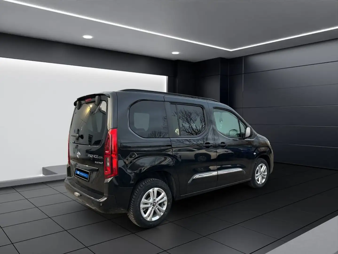 Toyota Proace City Proace City Verso L1 EV Teamplayer Schwarz - 2