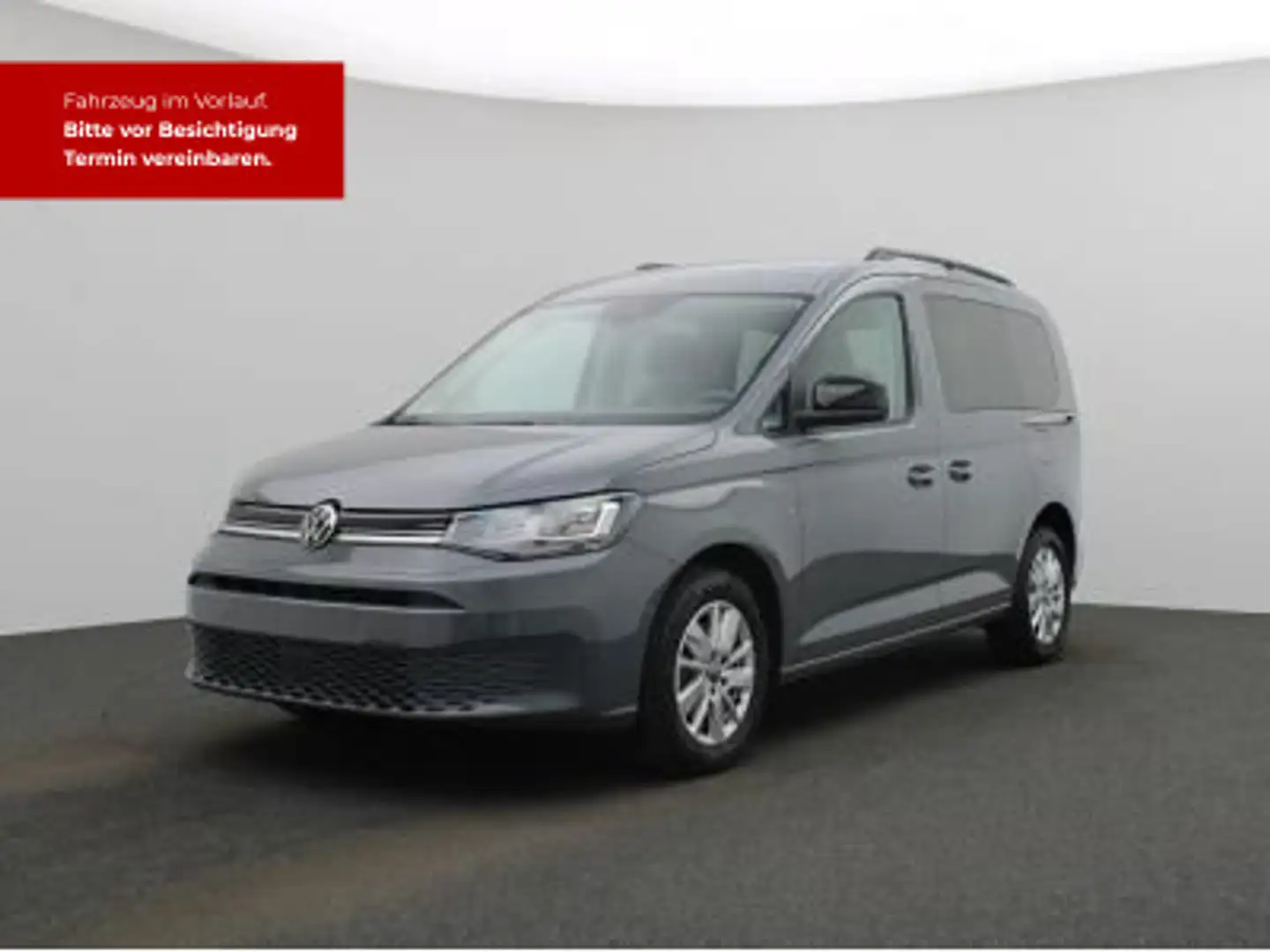 Volkswagen Caddy 1.5 TSI DSG Life AHK Navi ACC RFK Grau - 2