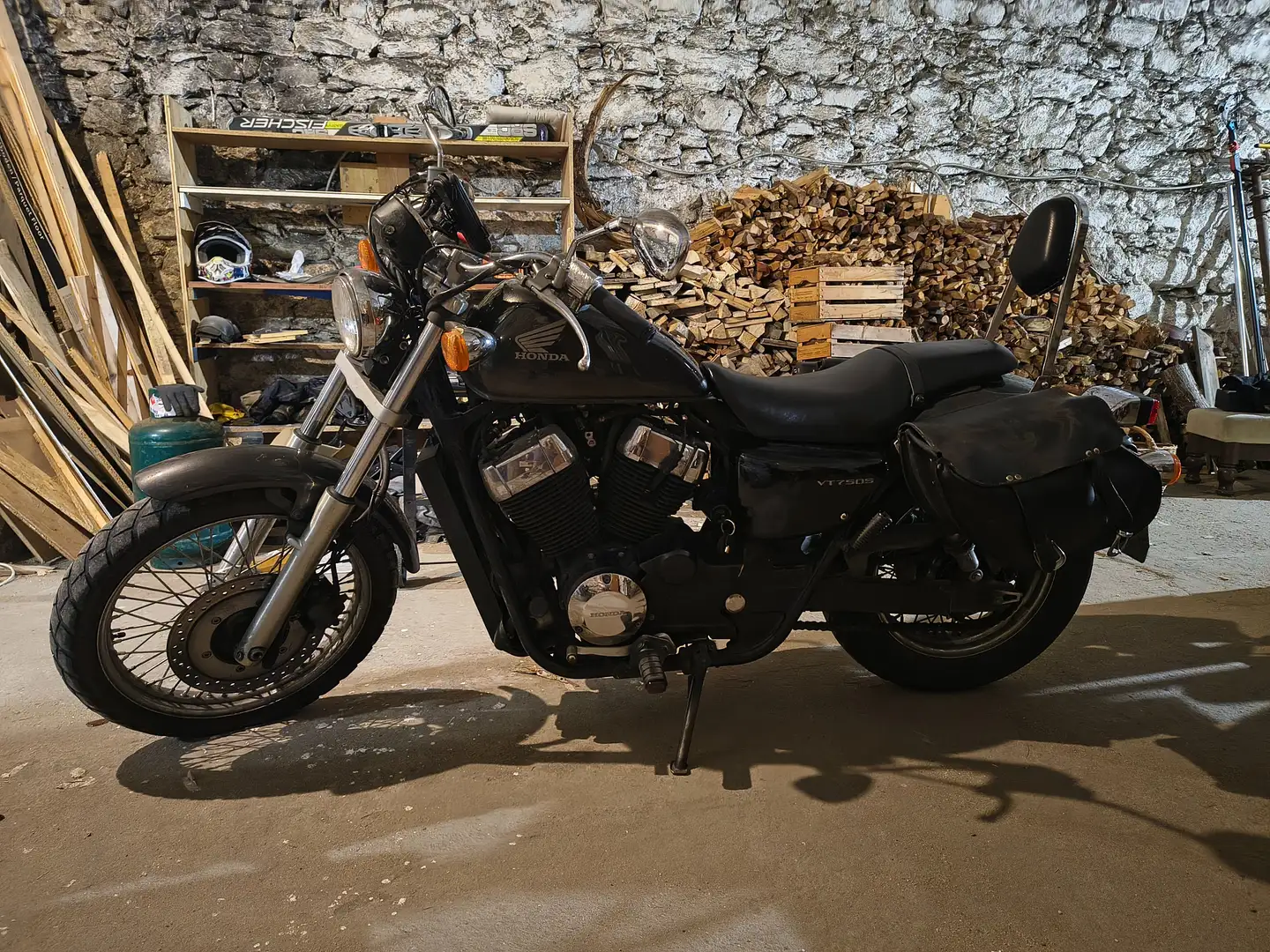 Honda VT 750 s Schwarz - 1