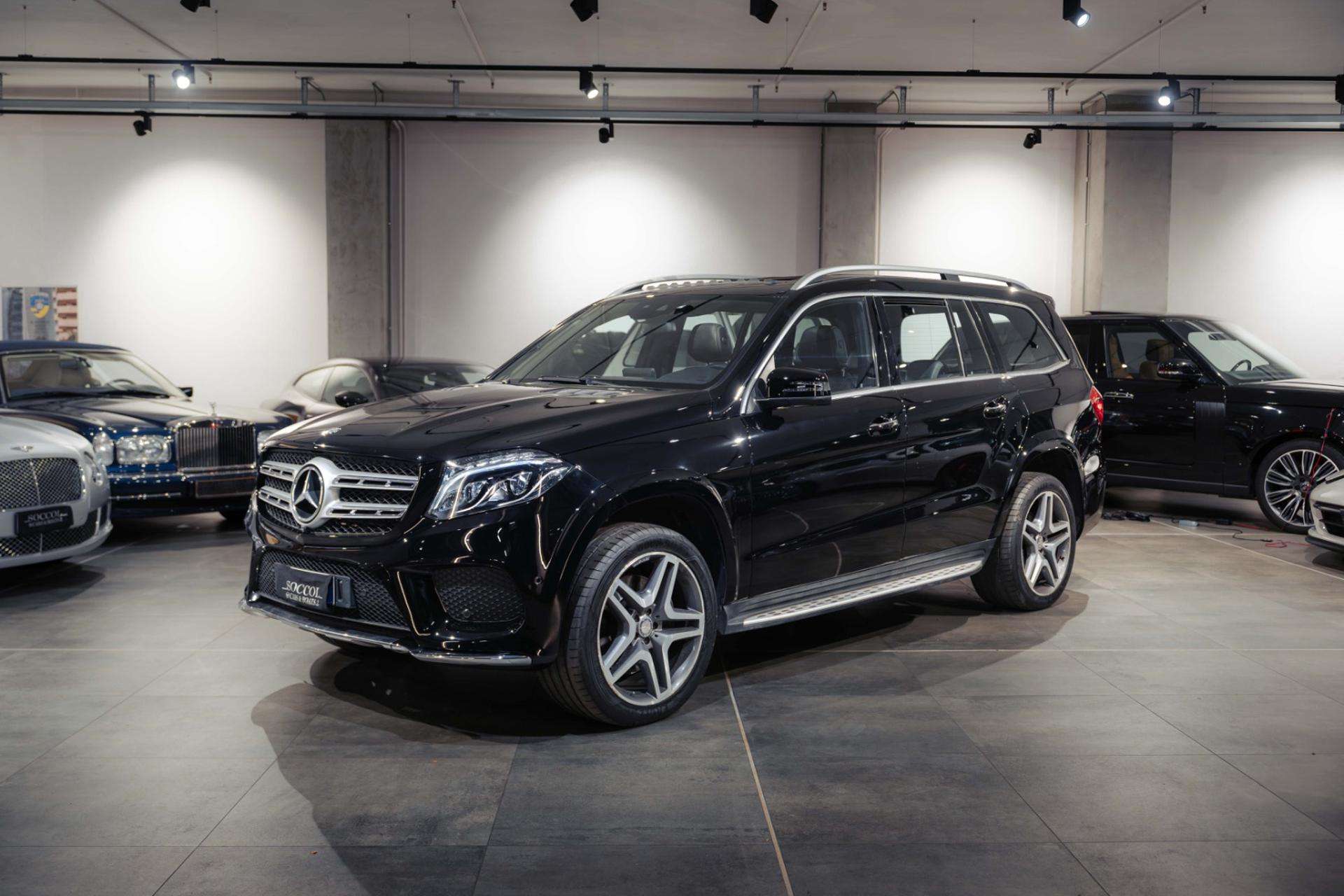 Mercedes-Benz GLS 350