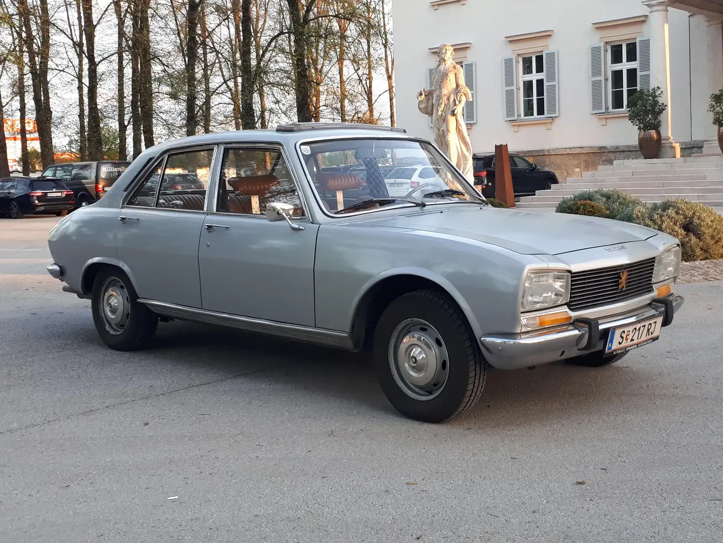 Peugeot 504 1800 injection Silber - 1