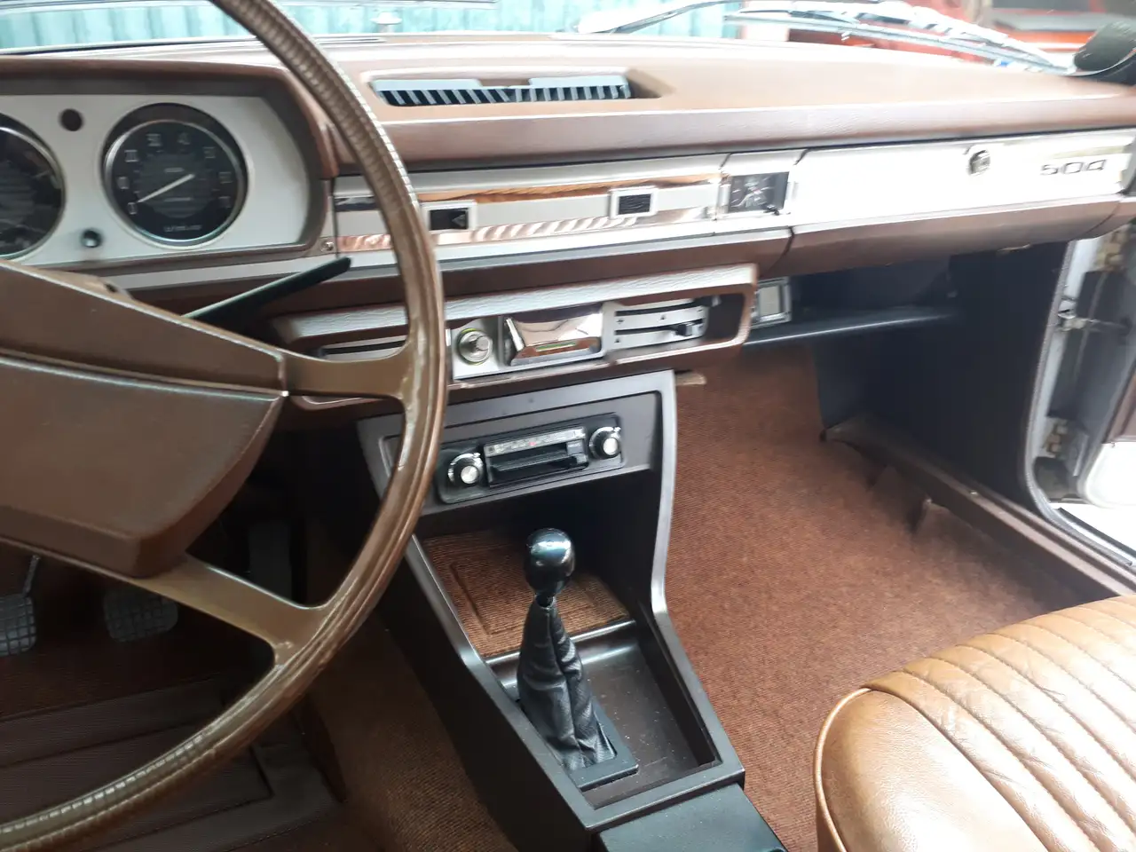 Peugeot 504 1800 injection, foto 6