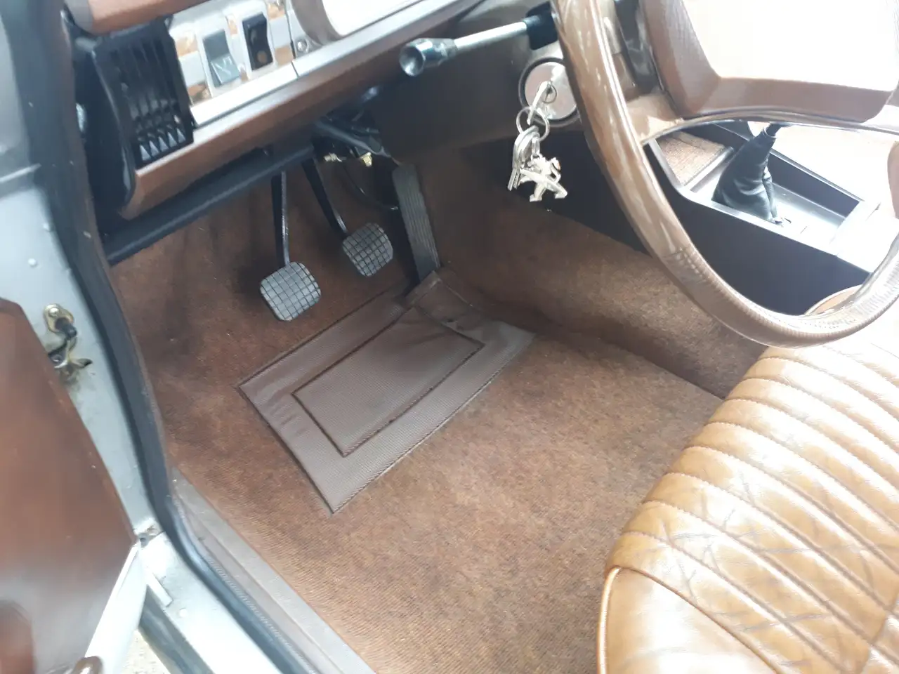 Peugeot 504 1800 injection, foto 9