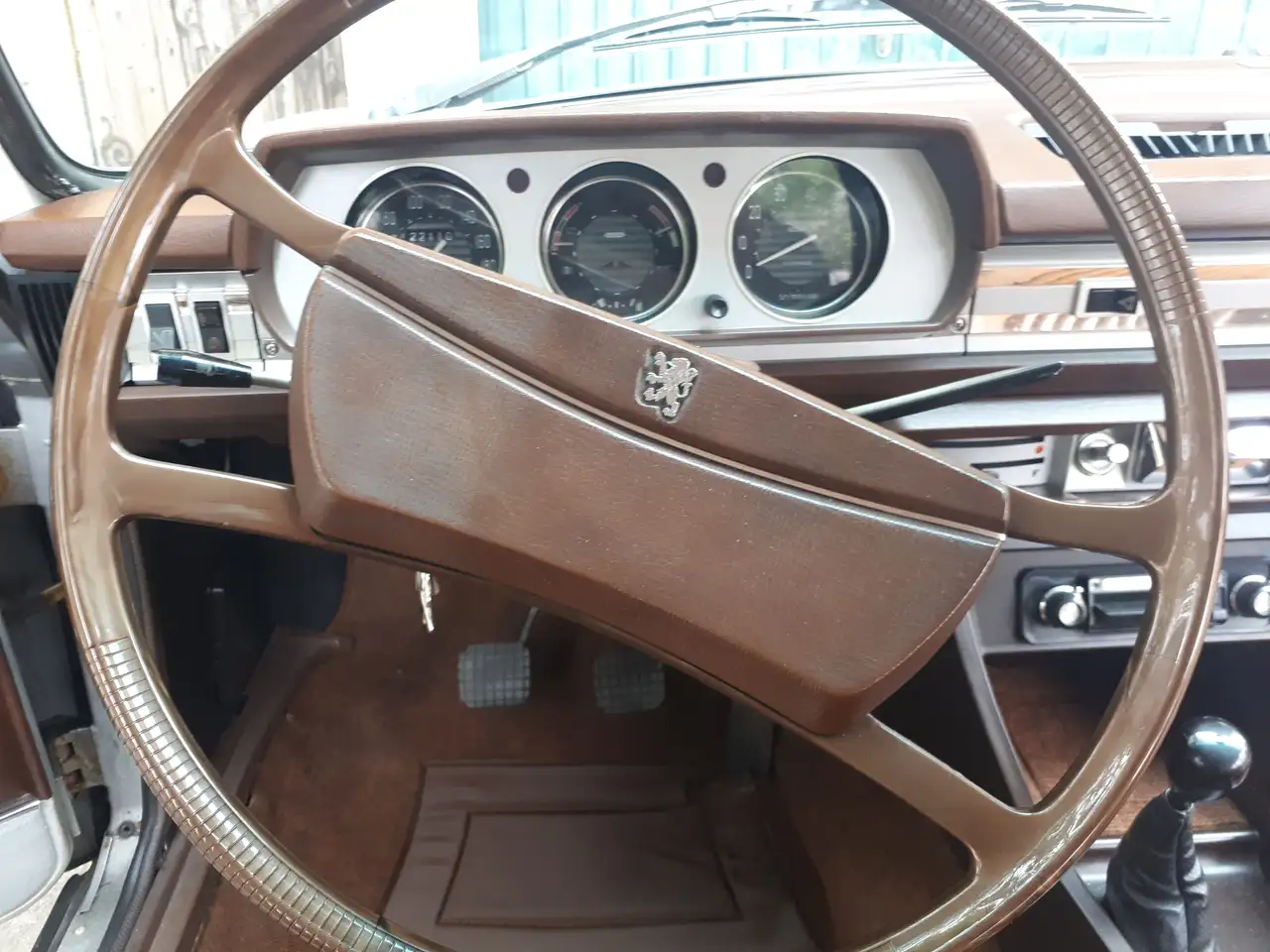 Peugeot 504 1800 injection, foto 7