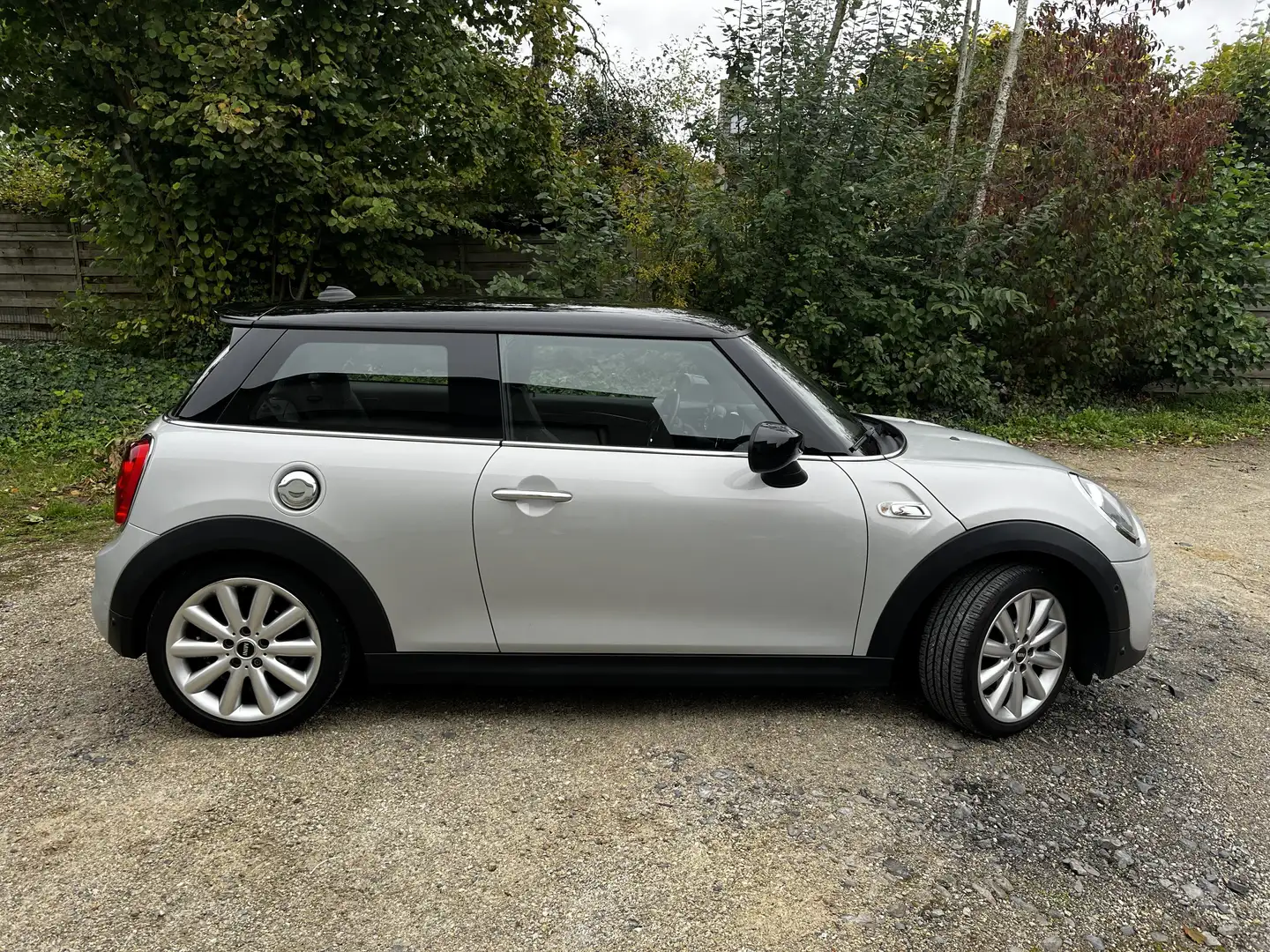 MINI Cooper S PDC VOOR EN ACHTER | NAVI | AUTO. AIRCO | SPORT Argent - 2