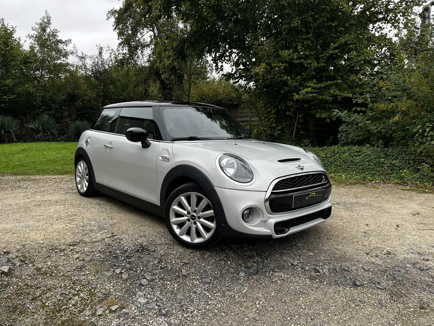 MINI Cooper S PDC VOOR EN ACHTER | NAVI | AUTO. AIRCO | SPORT Argent - 1