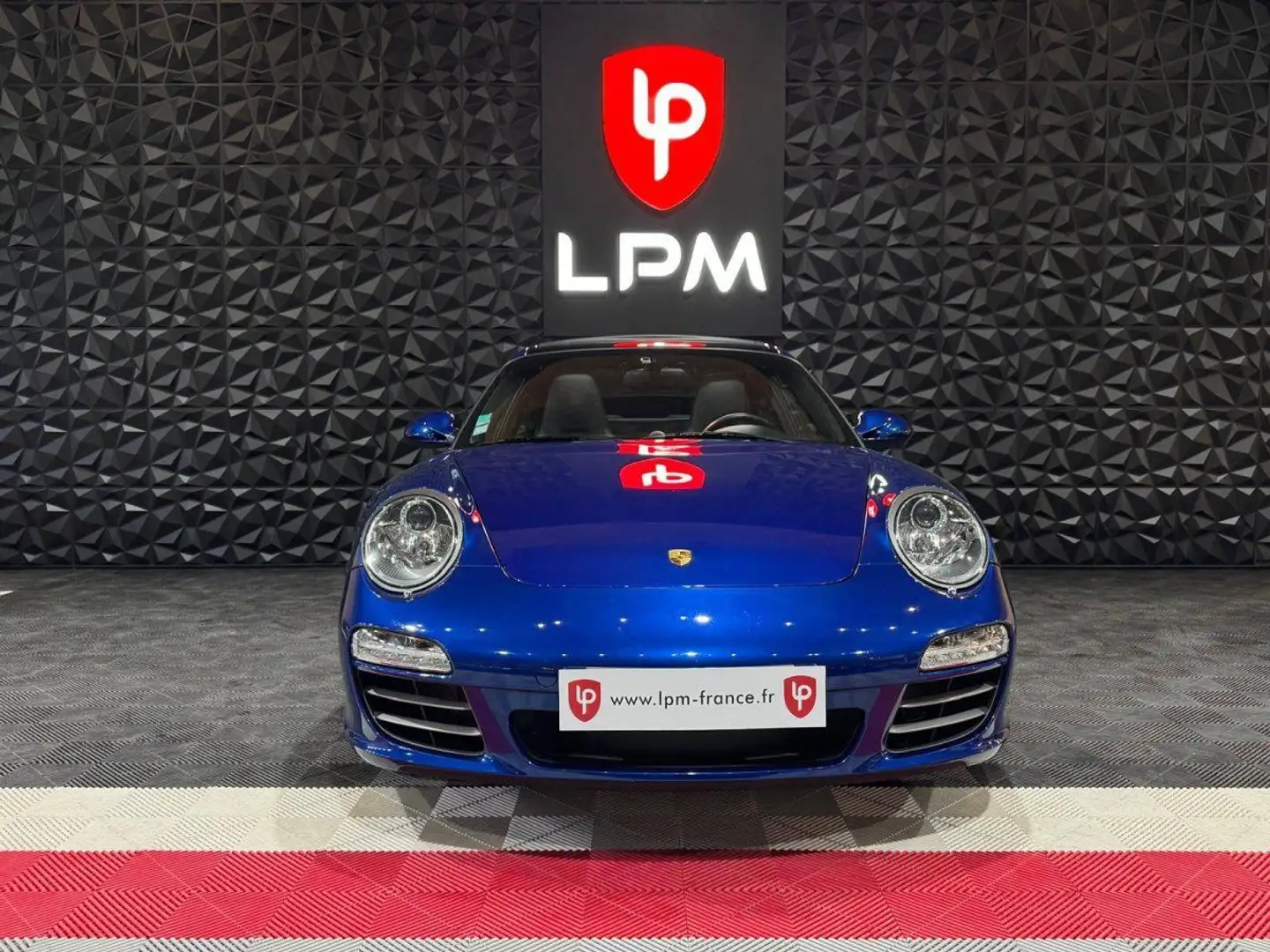 Porsche 997 Targa IV (997) 4 PDK Bleu - 2