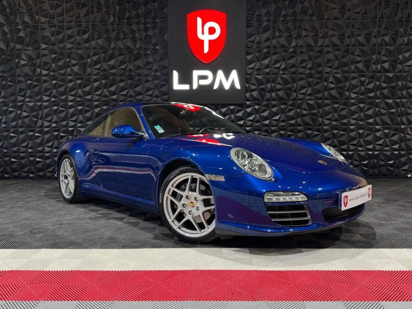 Porsche 997 Targa IV (997) 4 PDK Bleu - 1