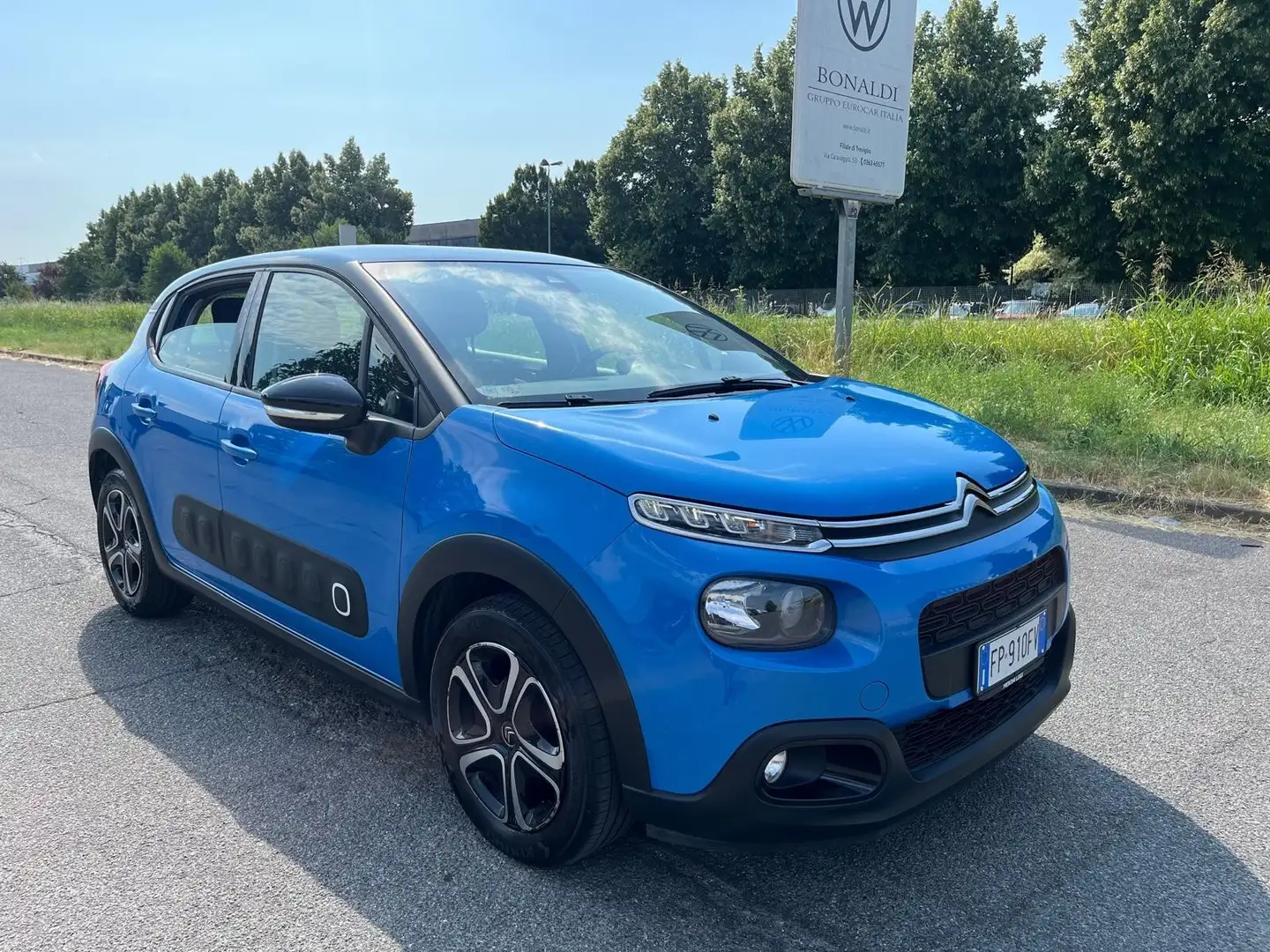 Citroen C3 PureTech 82 Shine Blu/Azzurro - 2