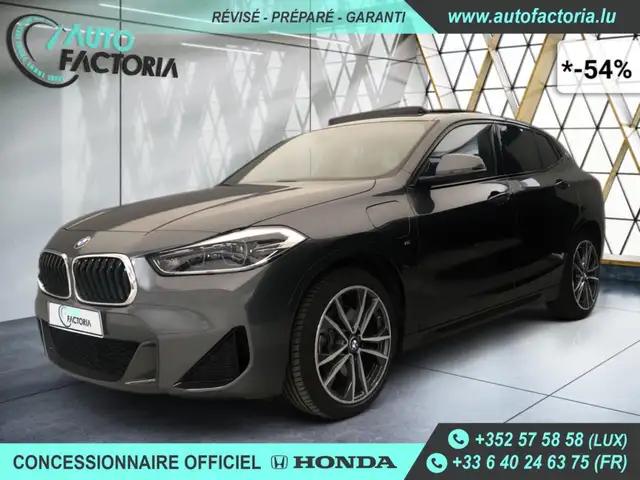 BMW X2 -54% 25E HYB 220cv BVA 4x4 M Sport +T.PANO+GPS+CAM