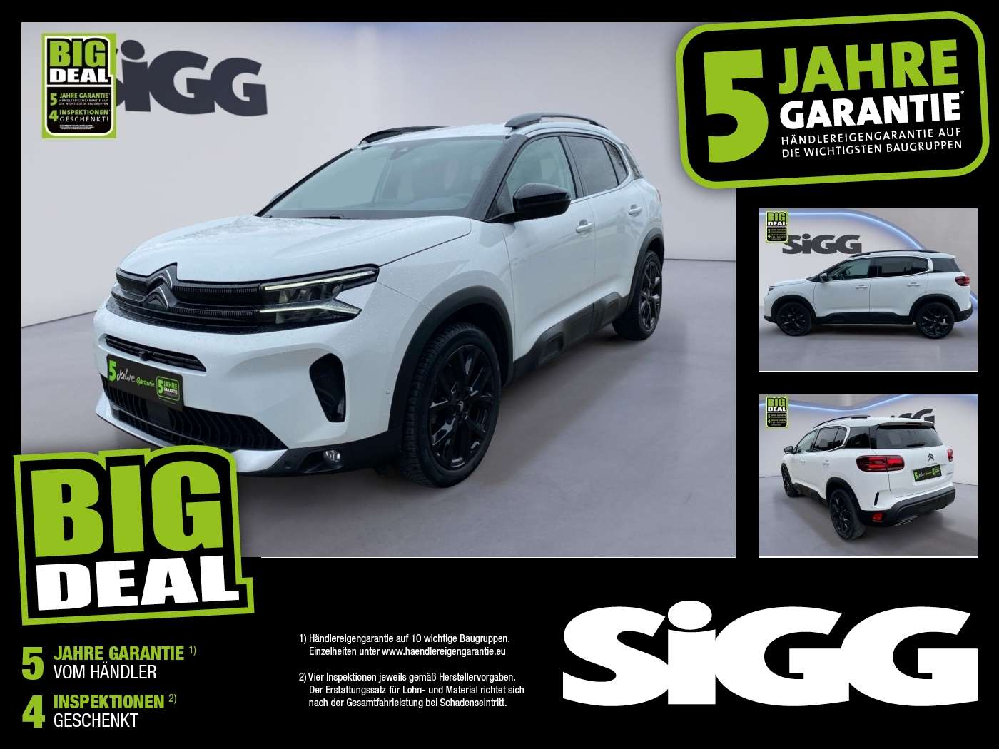 Second hand Citroen C5 Aircross 1.5