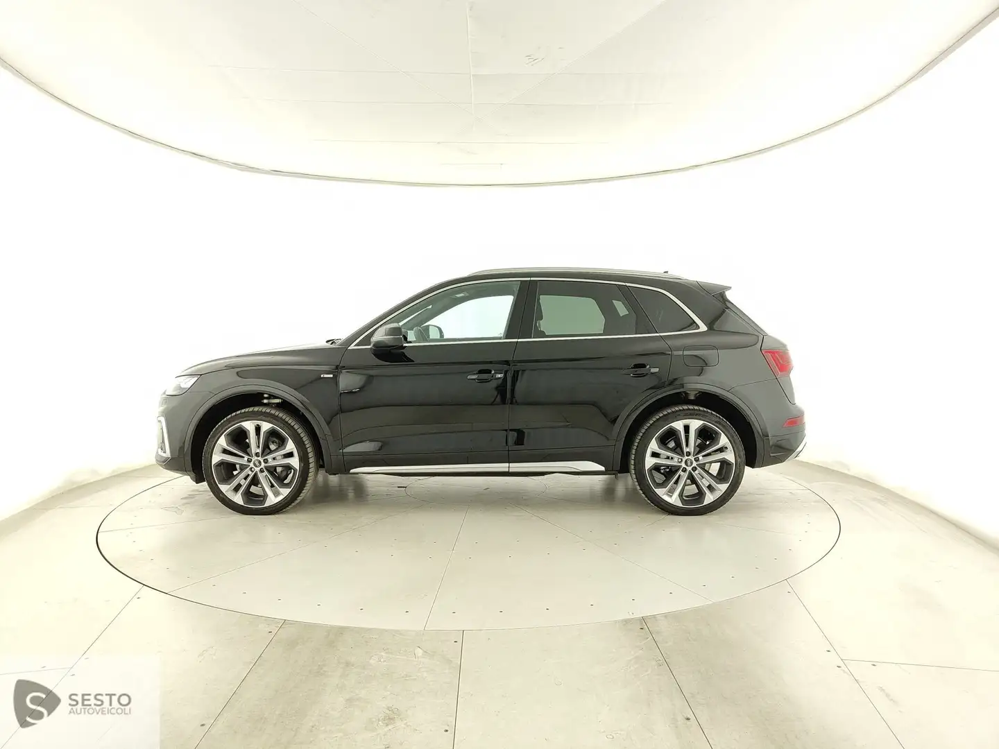 Audi SQ5 S line plus 55 e quattro S tronic Nero - 2