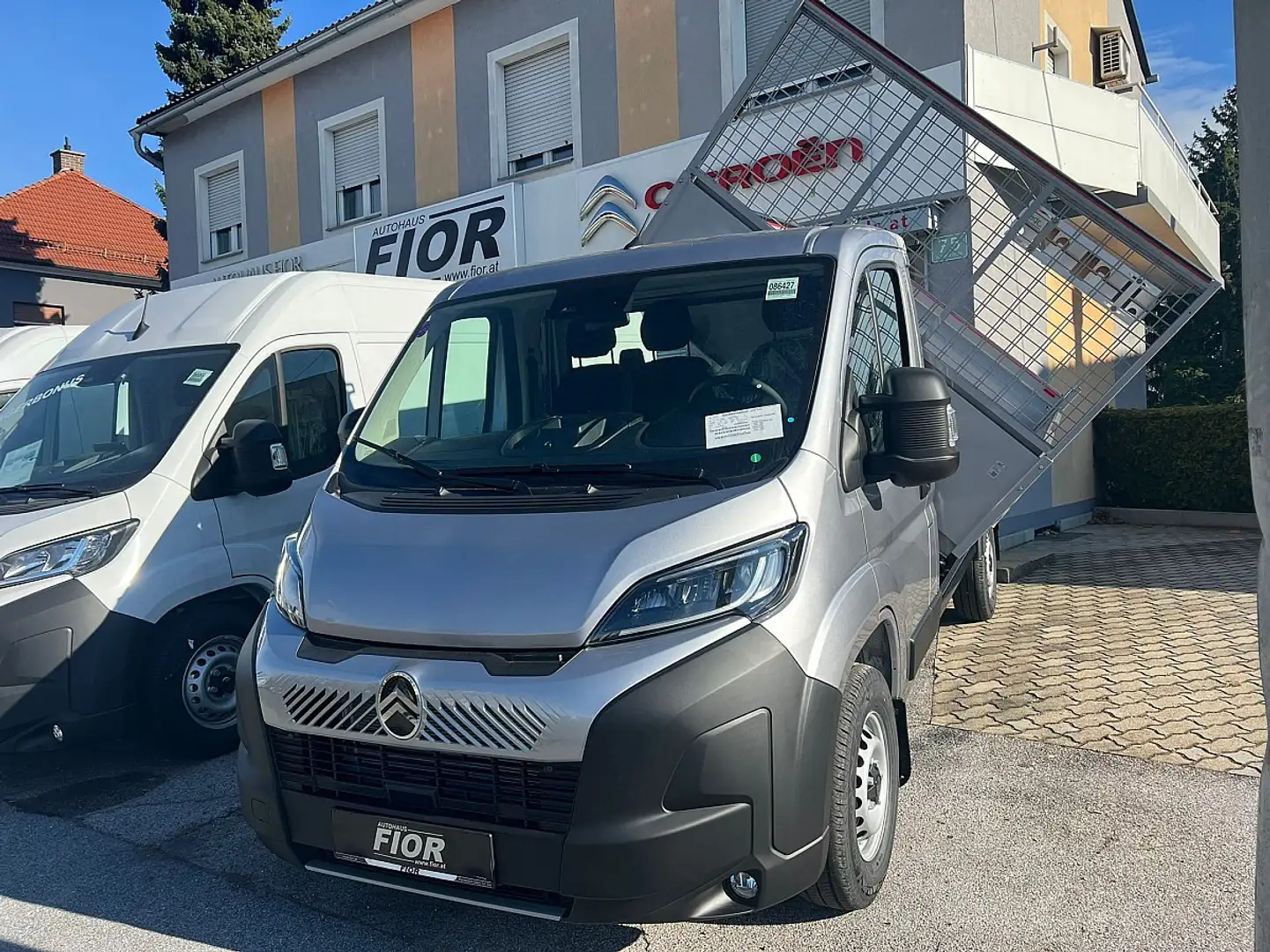 Citroen Jumper 35+ L2 BlueHDi 3-SEITEN KIPPER 140 S&S Silber - 2