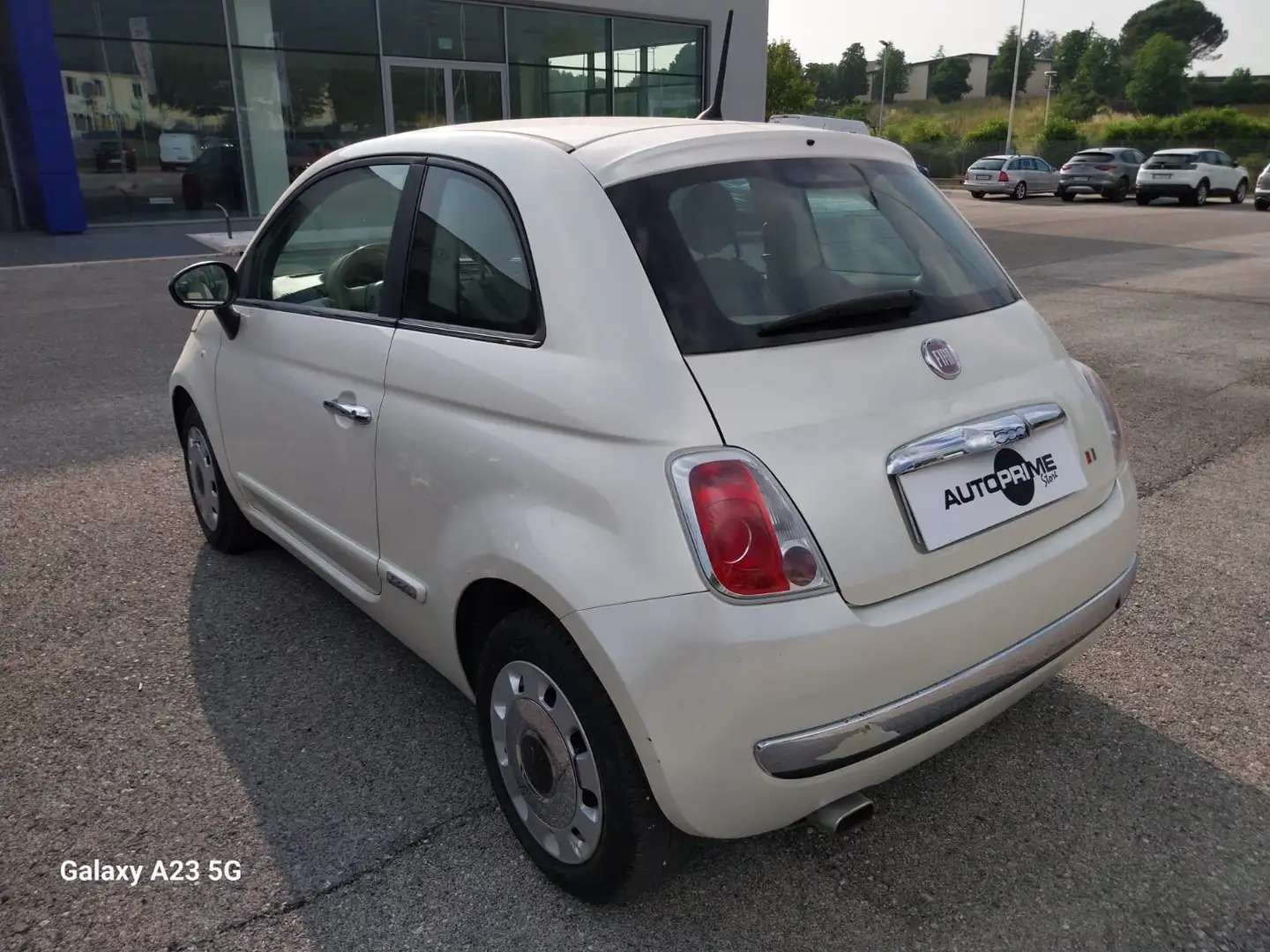 Fiat 500 1.2 Pop Bianco - 2