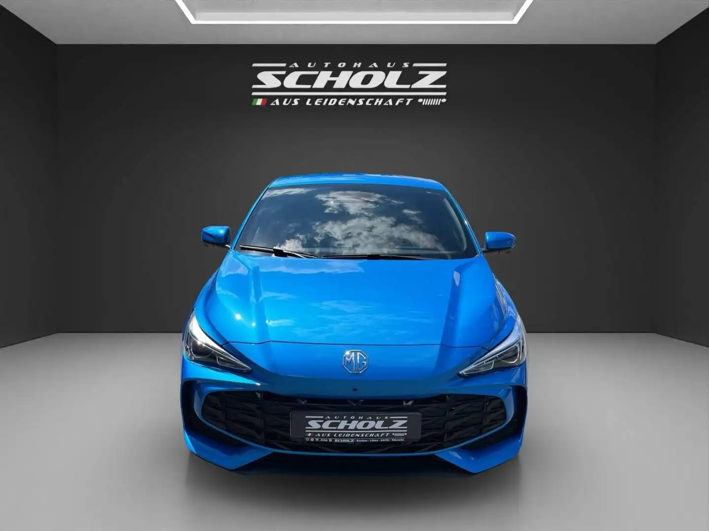 MG MG3 Hybrid+ Luxury Azul - 2