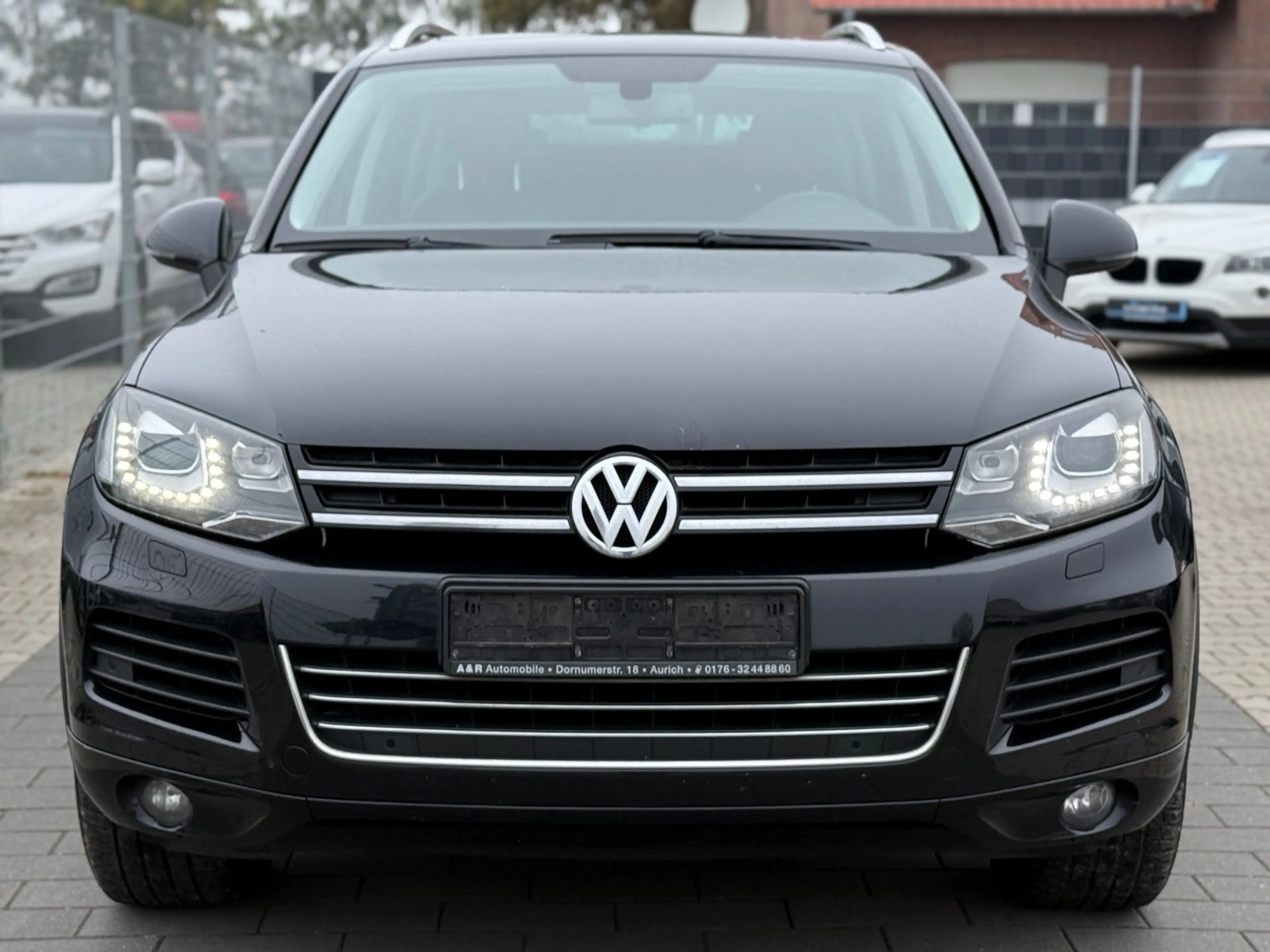 Volkswagen Touareg V6 TDI BMT/Panorama/Leder/Xenon/AHK/PDC — photo 2