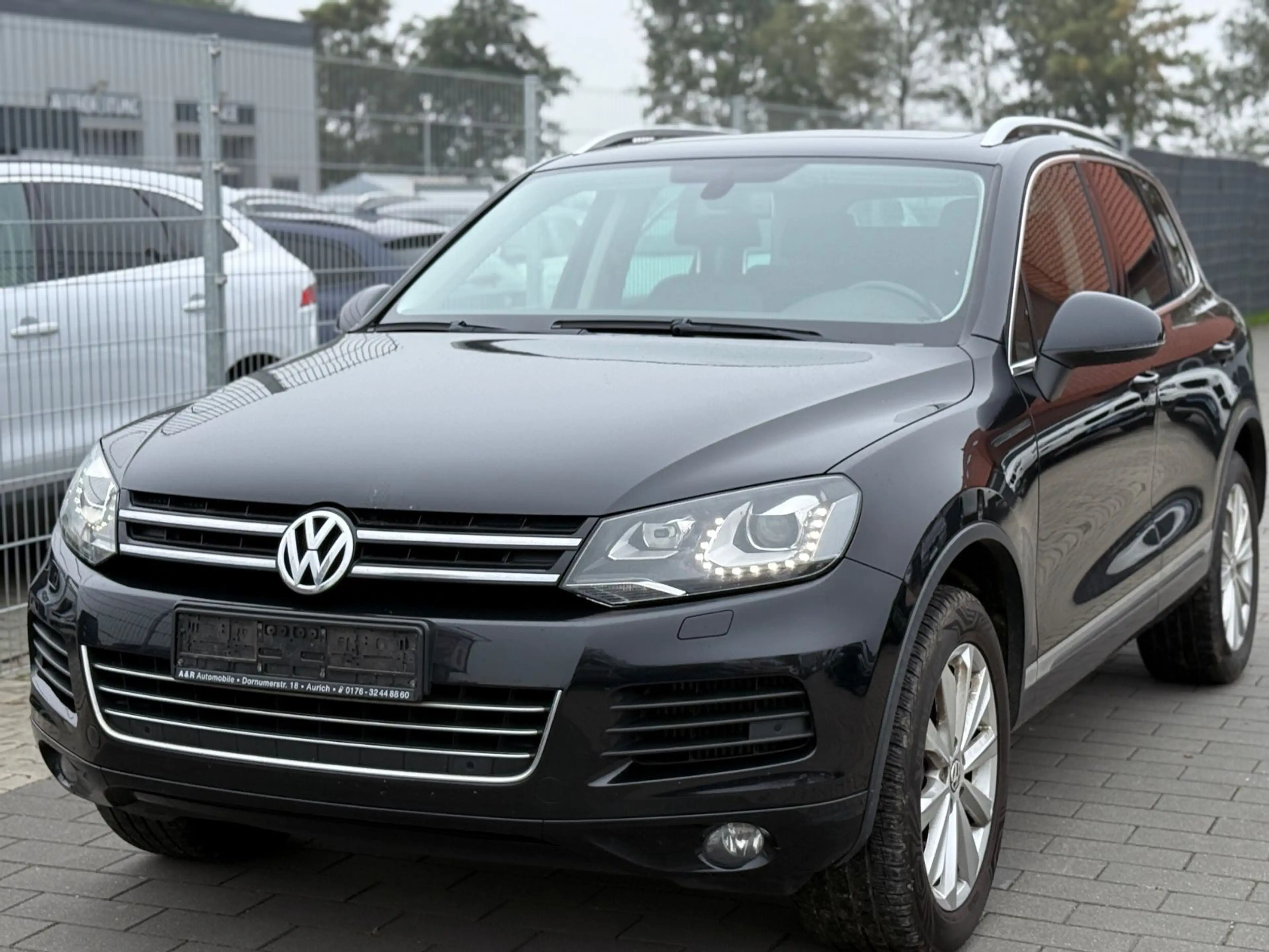 Volkswagen Touareg V6 TDI BMT/Panorama/Leder/Xenon/AHK/PDC