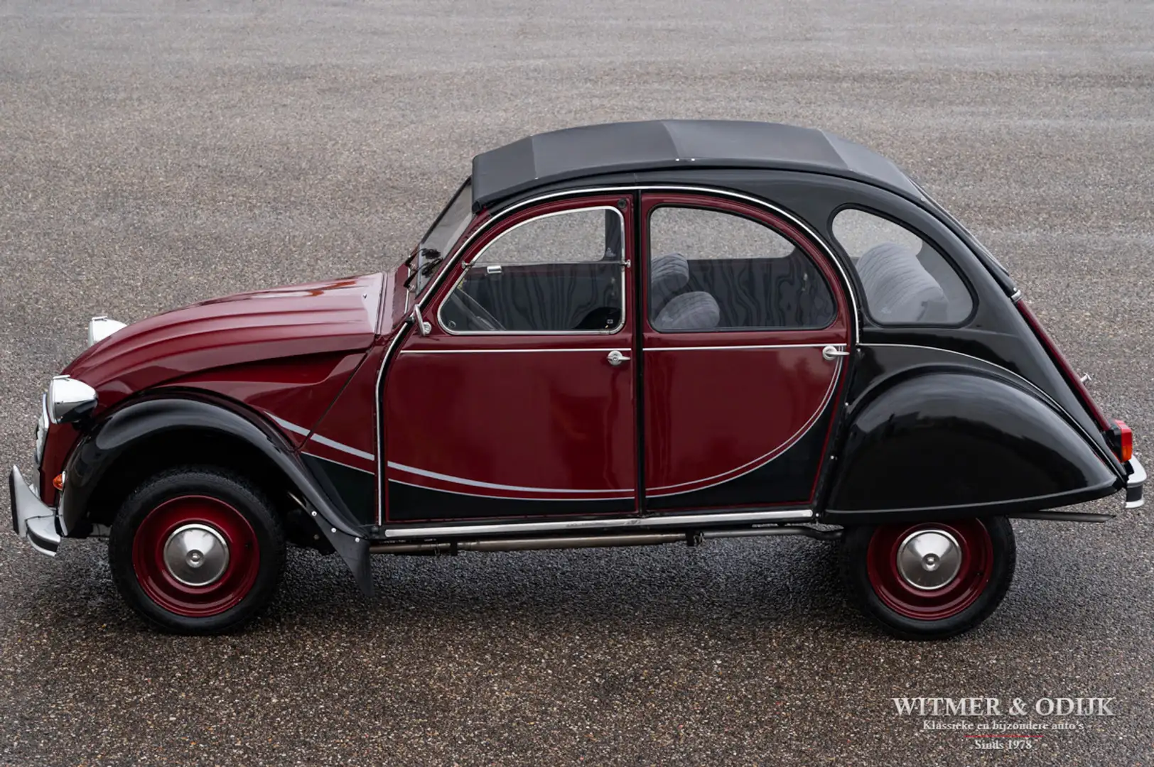 Citroen 2CV 2CV6 Charleston Vakkundig gerestaureerd - 2