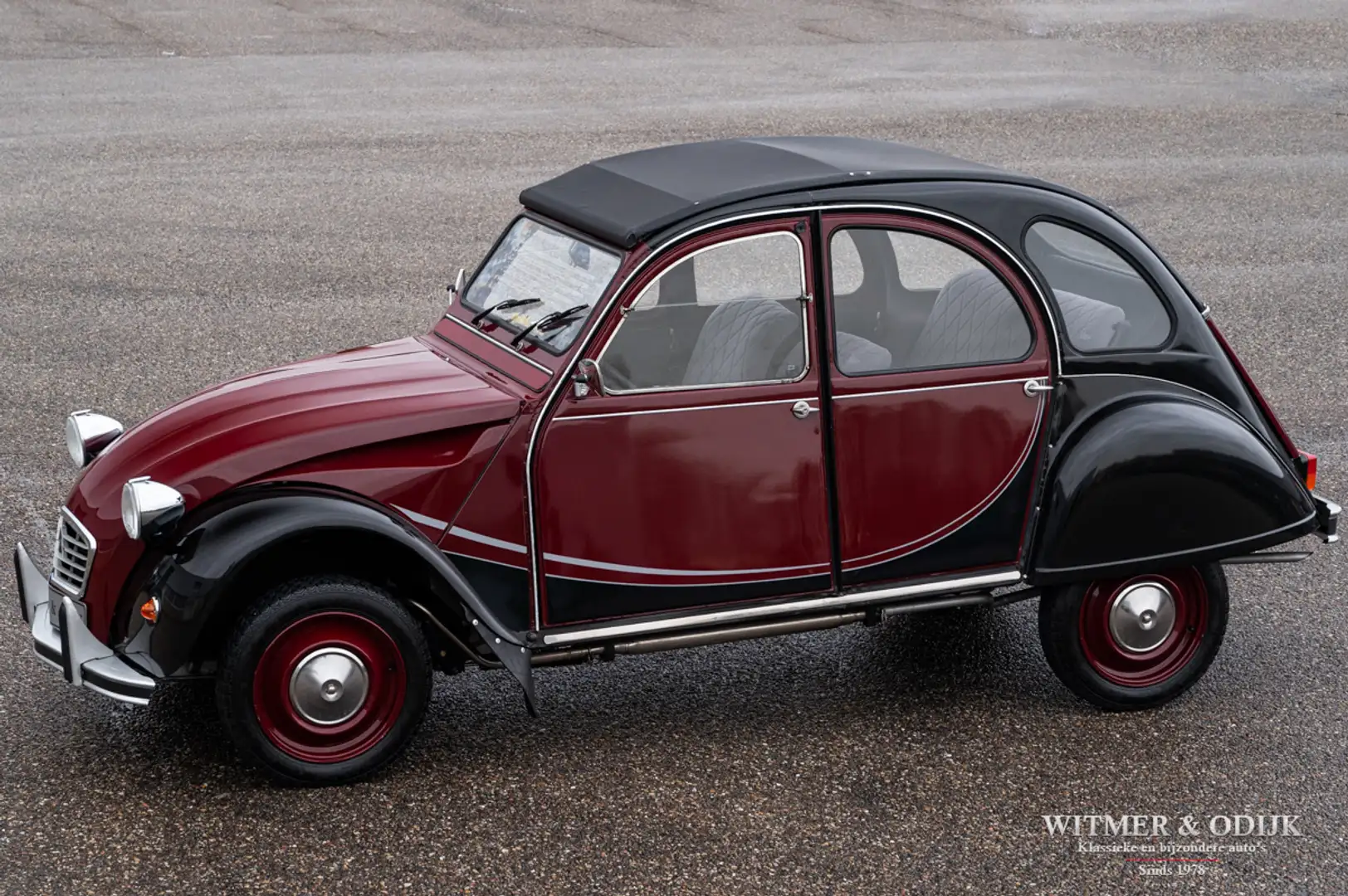 Citroen 2CV 2CV6 Charleston Vakkundig gerestaureerd - 1