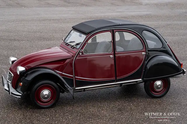 Citroen 2CV 2CV6 Charleston Vakkundig gerestaureerd