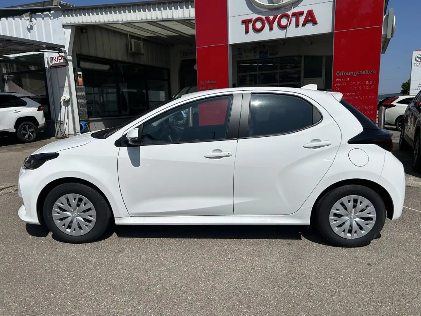 Toyota Yaris 1.0 VVT-i Comfort Blanc - 2