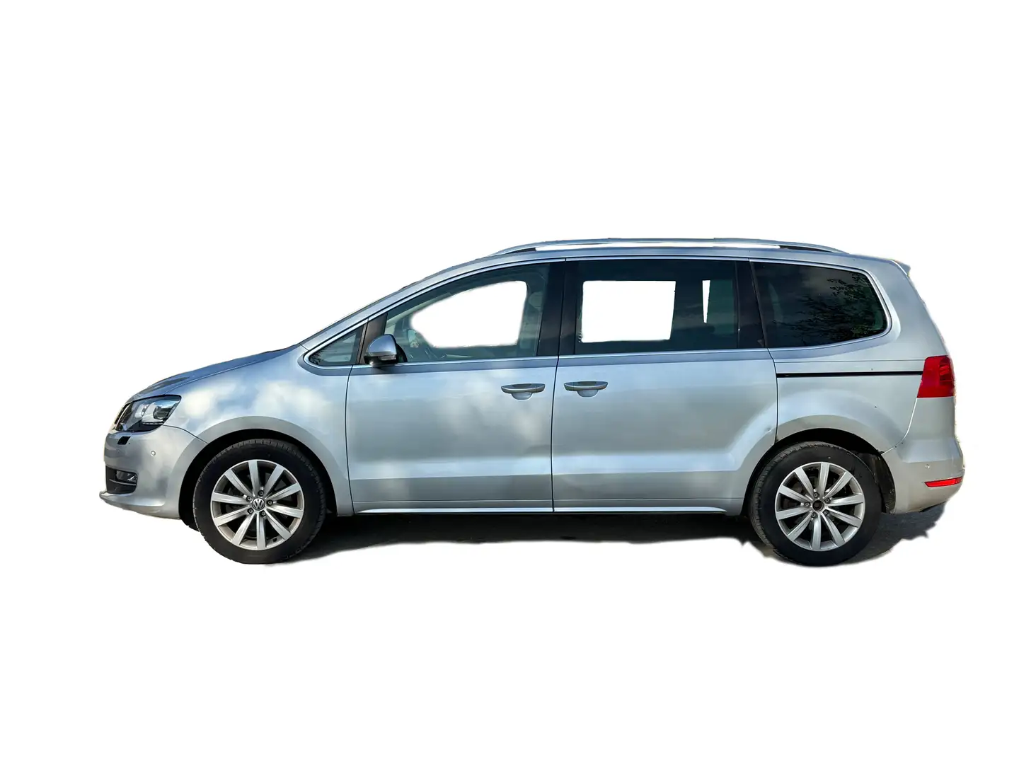 Volkswagen Sharan Highline BMT 4Motion Grau - 2