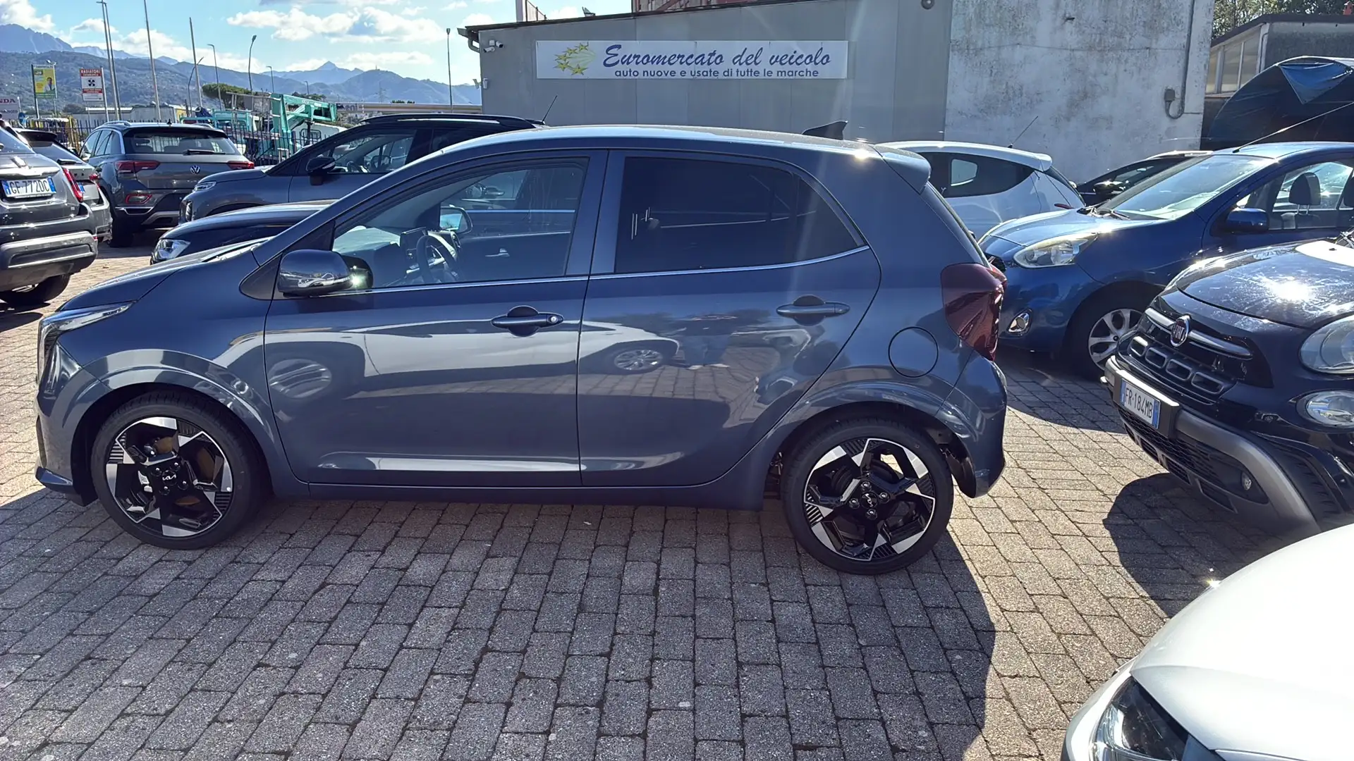 Kia Picanto Picanto III 2024 1.0 mpi Urban teck Blu/Azzurro - 2