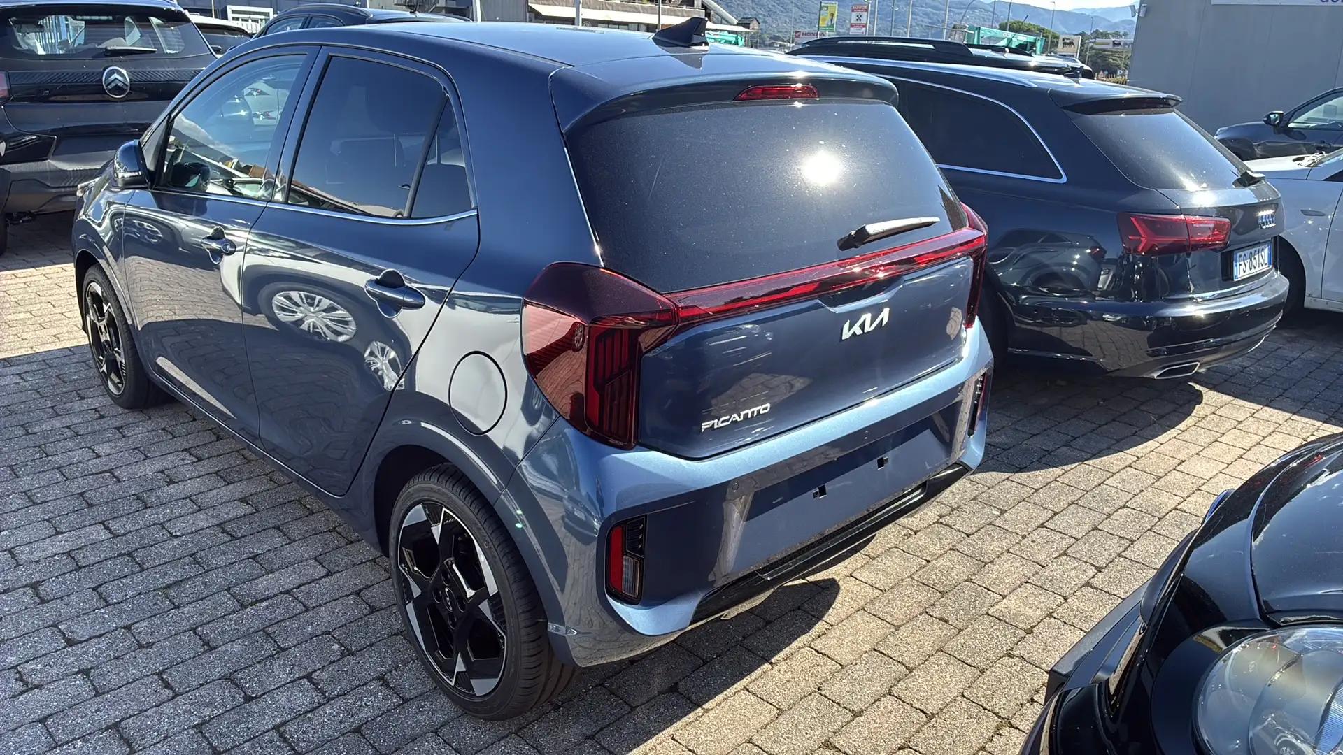 Kia Picanto Picanto III 2024 1.0 mpi Urban teck Blu/Azzurro - 1