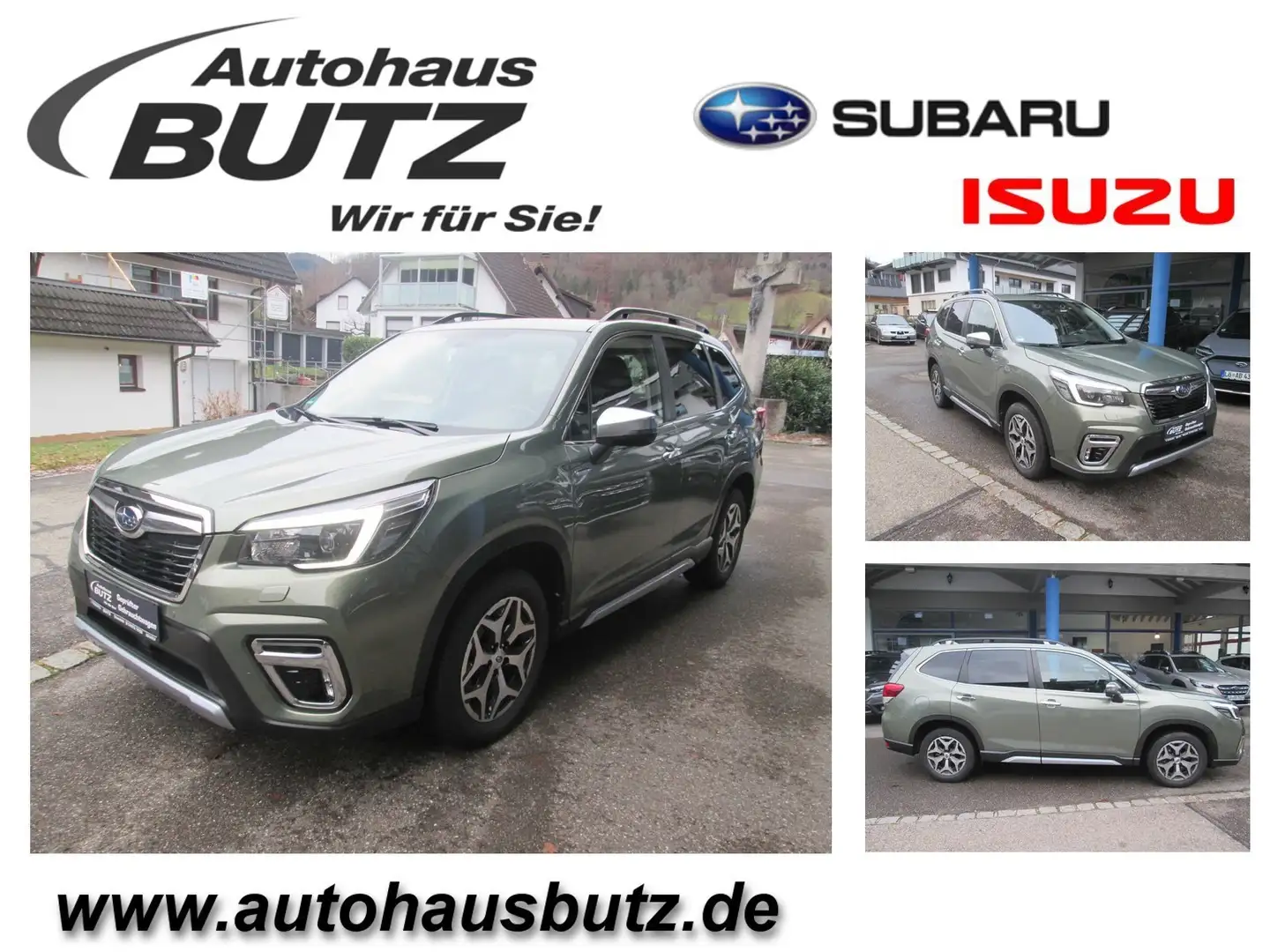 Subaru Forester 2.0ie e-Boxer, Comfort, AHK Vert - 1