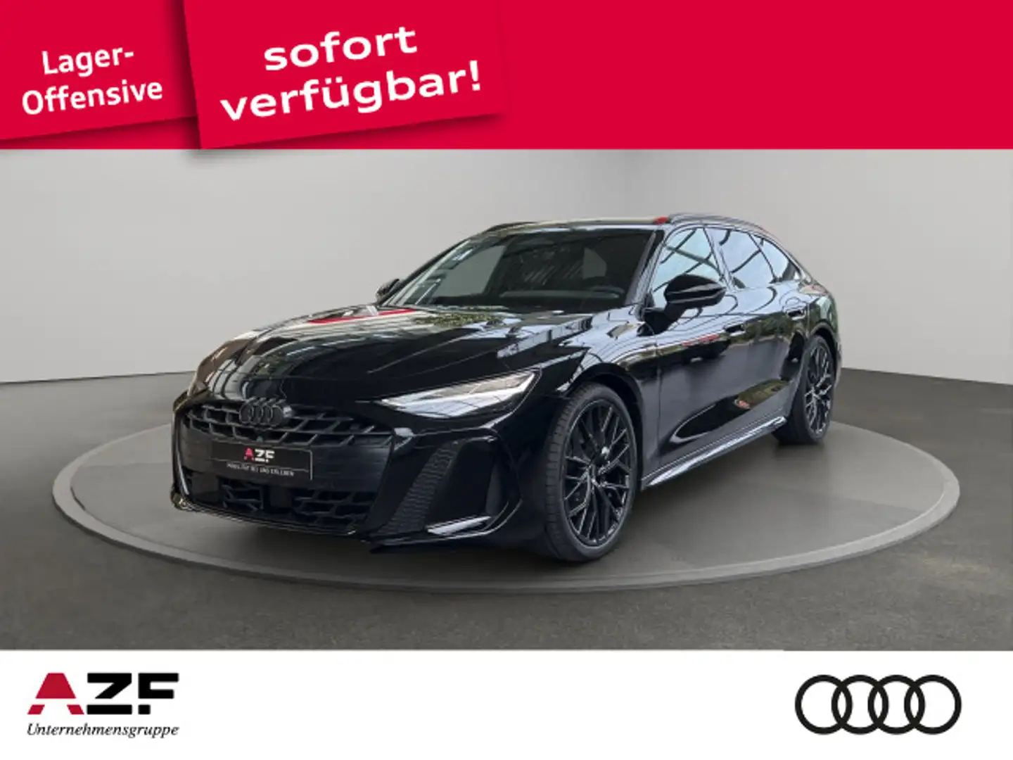 Audi A6 TDI quattro S tronic edition one Schwarz - 1