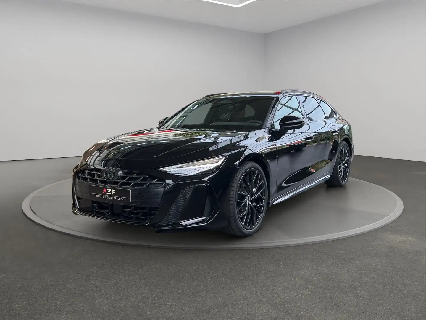 Audi A6 TDI quattro S tronic edition one Schwarz - 2