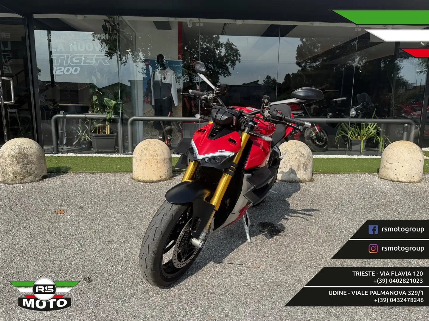 Ducati Streetfighter Rood - 2