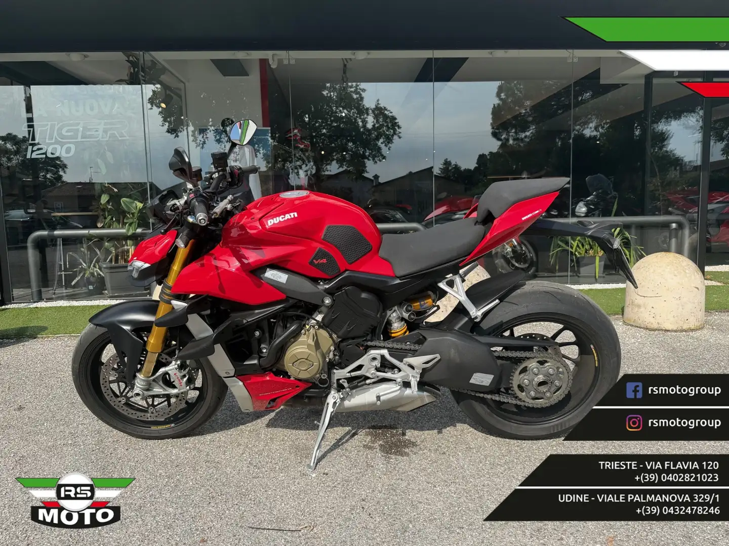 Ducati Streetfighter Rood - 1