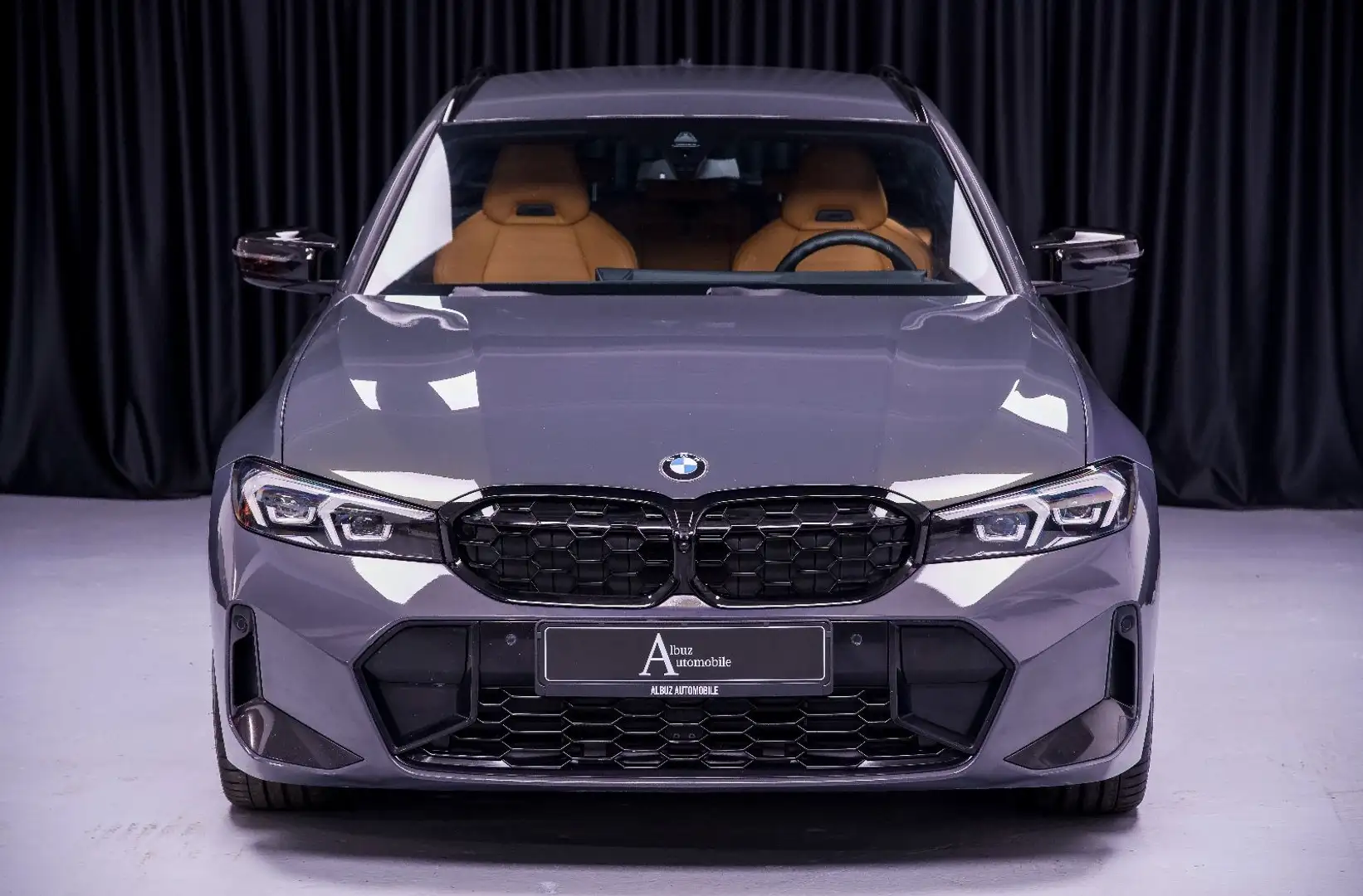 BMW M340d xDrive Toruing Sportsitze*H&K*Lenkradheiz Grau - 2