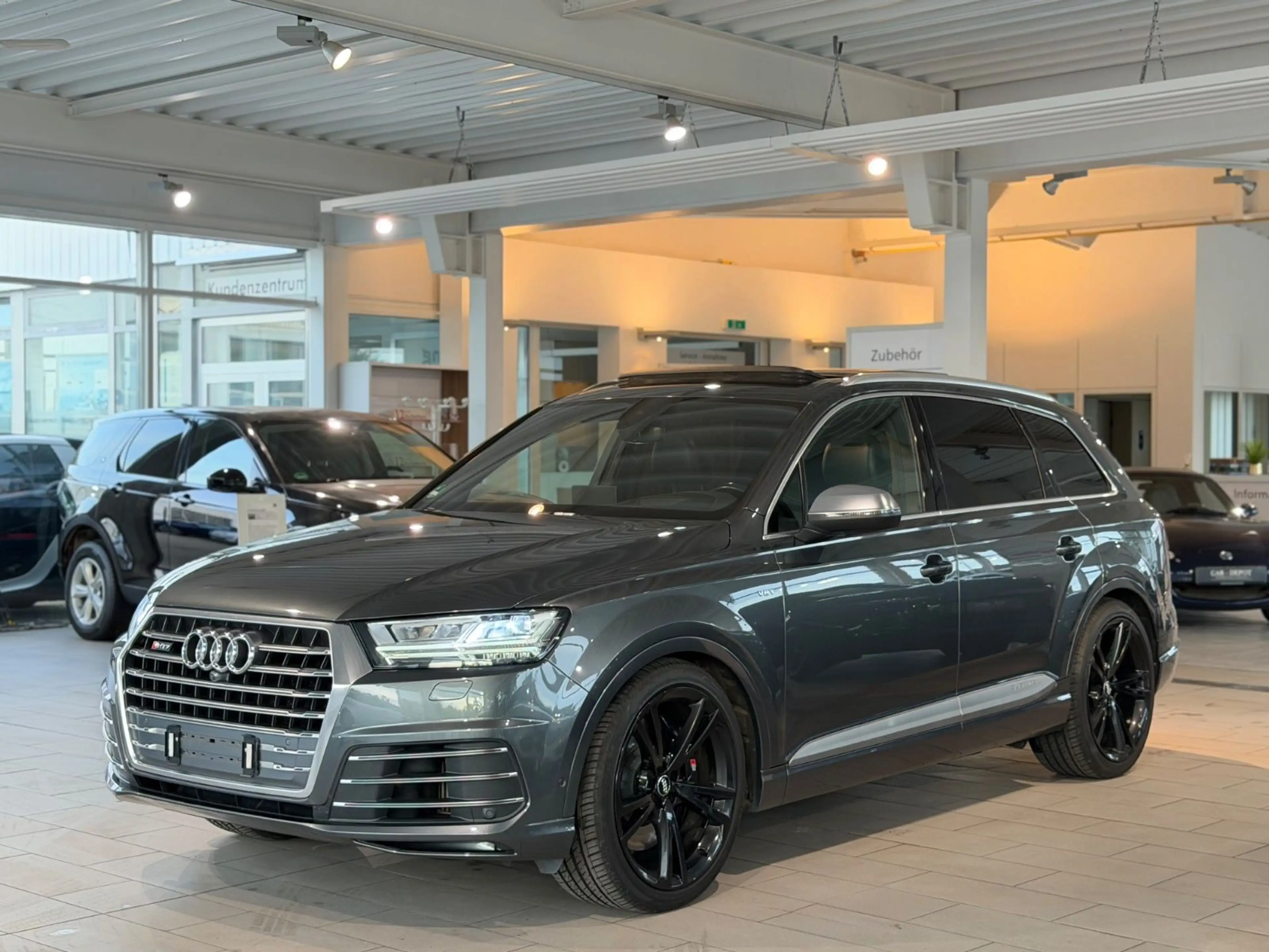 Audi SQ7 4.0 TDI quattro*MASSAGE*HEAD-UP*LED*S-DACH* — photo 2